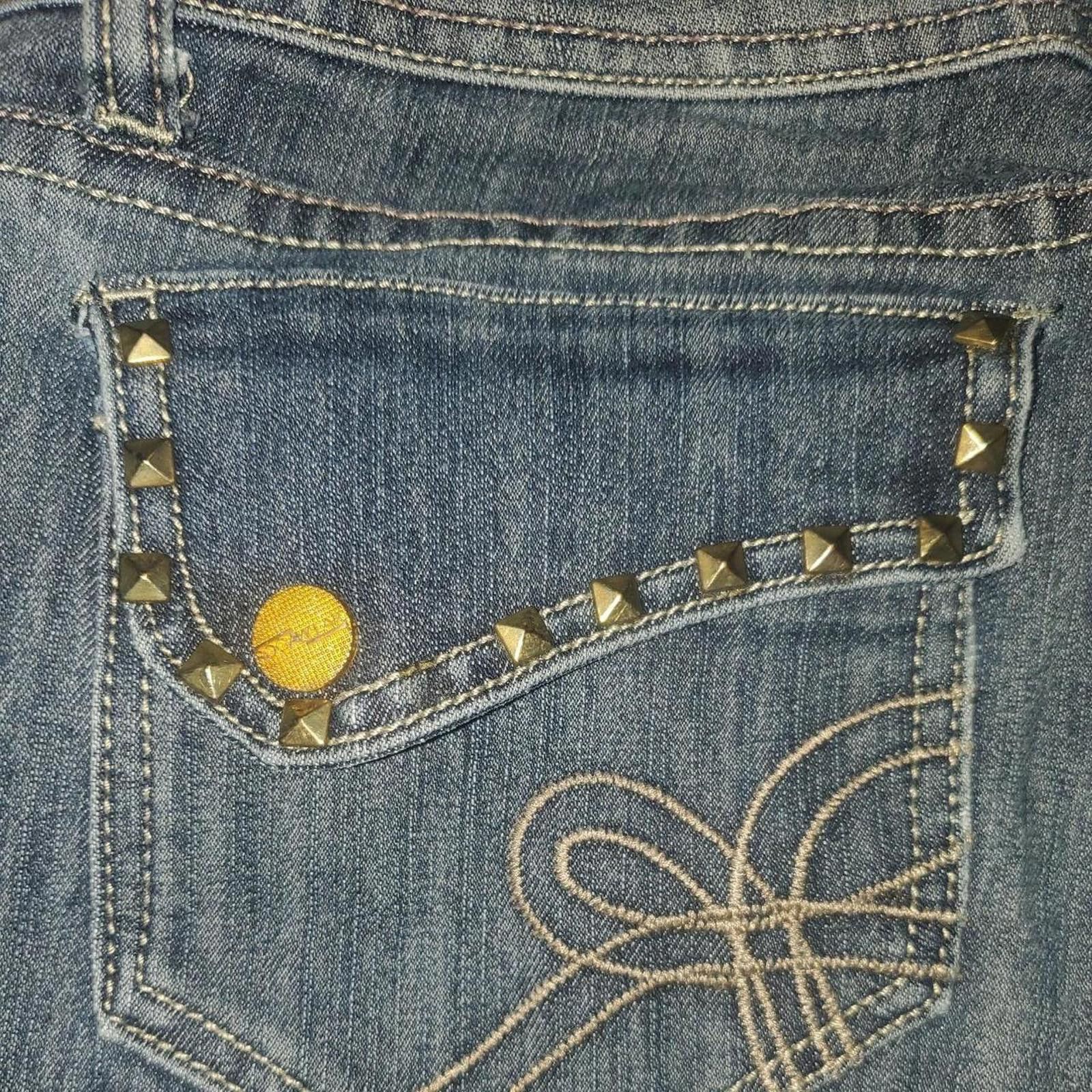 Rocawear Rocawear Women's Blue and Navy Jeans Size 34" / US 12 / IT 48 - 3 Thumbnail
