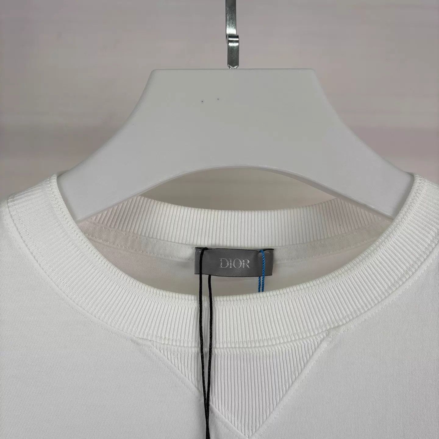 Dior Dior Logo & Rose Embroidered SS T S Italian Cotton Size US S / EU 44-46 / 1 - 3 Thumbnail