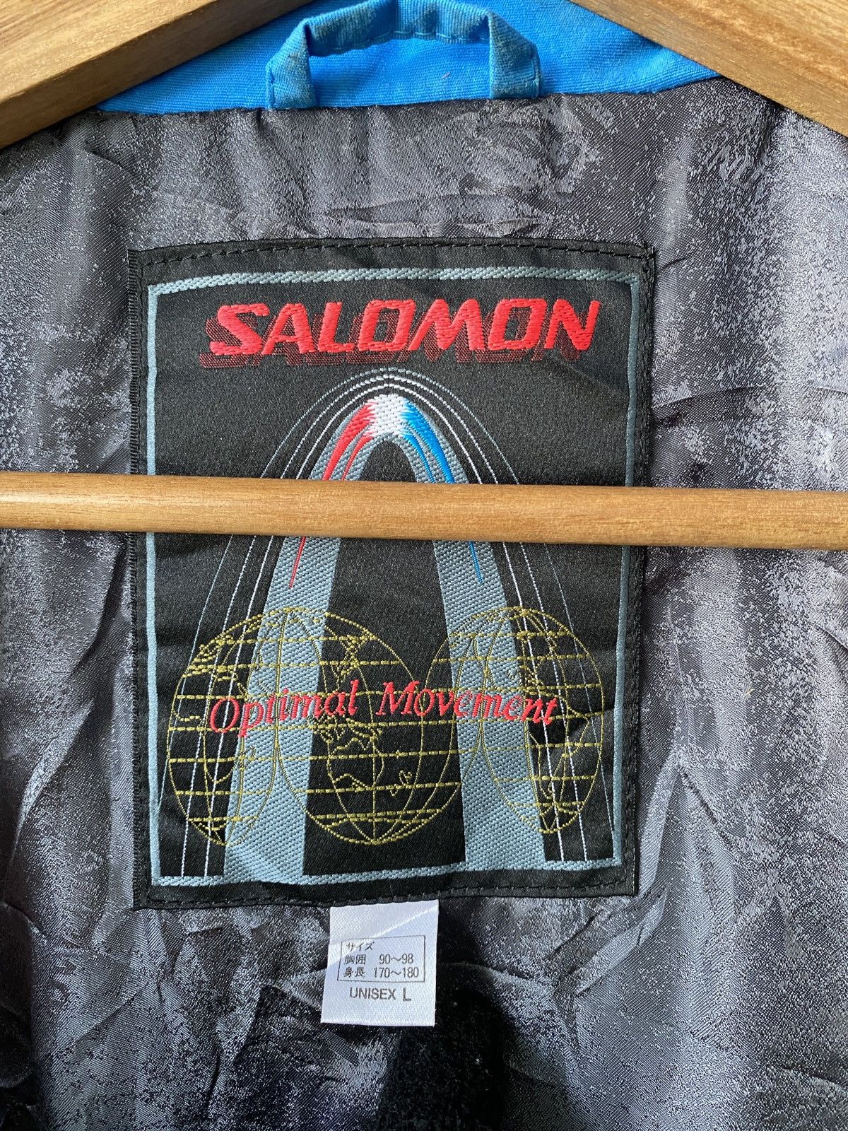 Salomon × Vintage Vintage 90s Salomon Ski One Set Size US L / EU 52-54 / 3 - 13 Thumbnail
