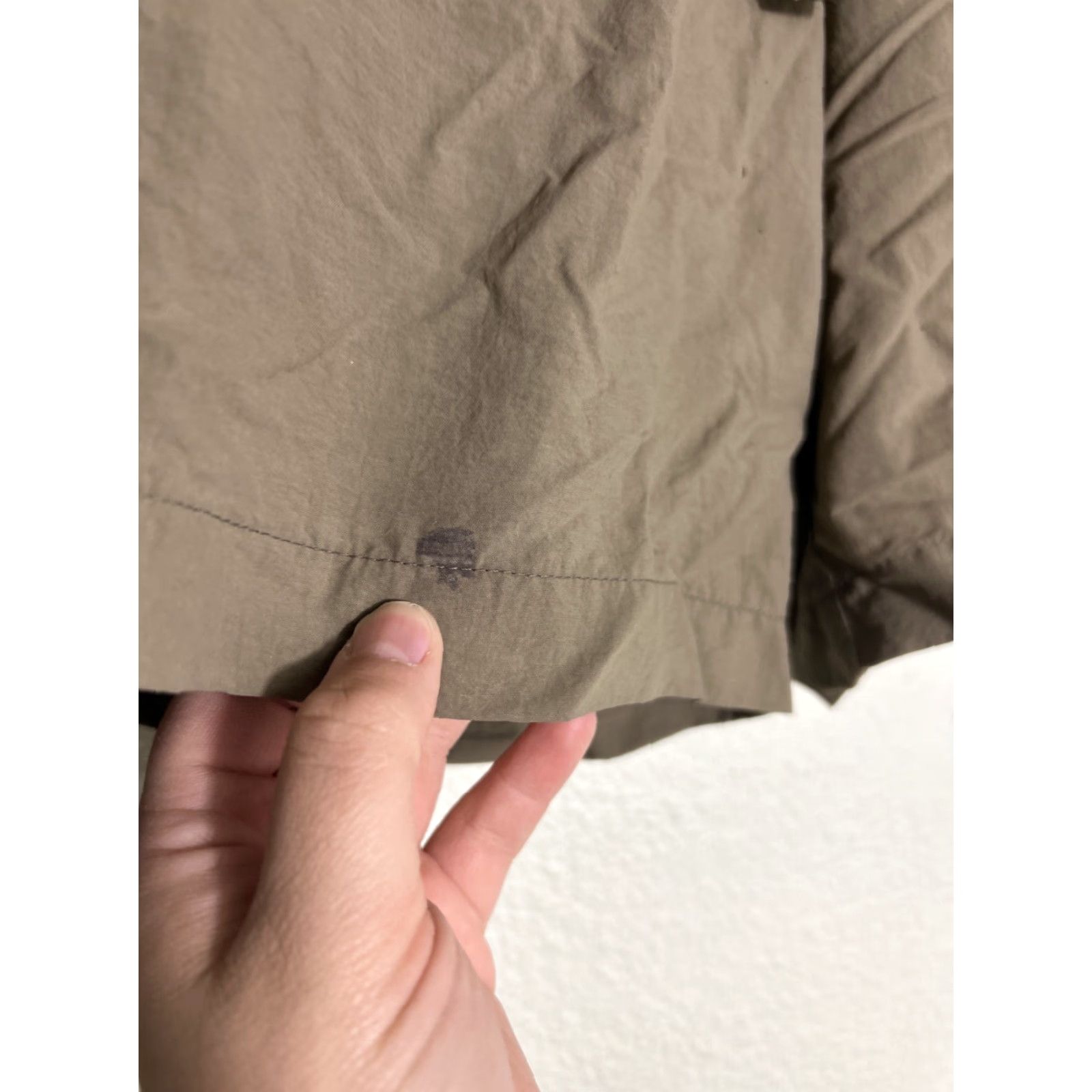 Vintage Columbia Cascade Creek II Water Shorts Bermuda Lined Belted Mens Small Brown Green Nylon Quick Dry Pockets Size US 30 / EU 46 - 3 Thumbnail