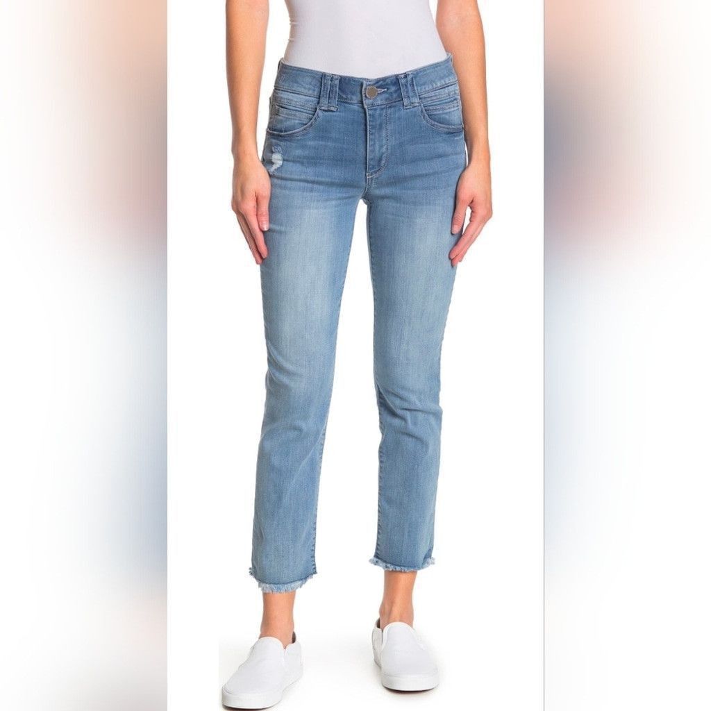 Other Democracy lux ab tech high waist crop ankle jeans sz. 2 Size 26" / US 2 / IT 38 - 1 Thumbnail