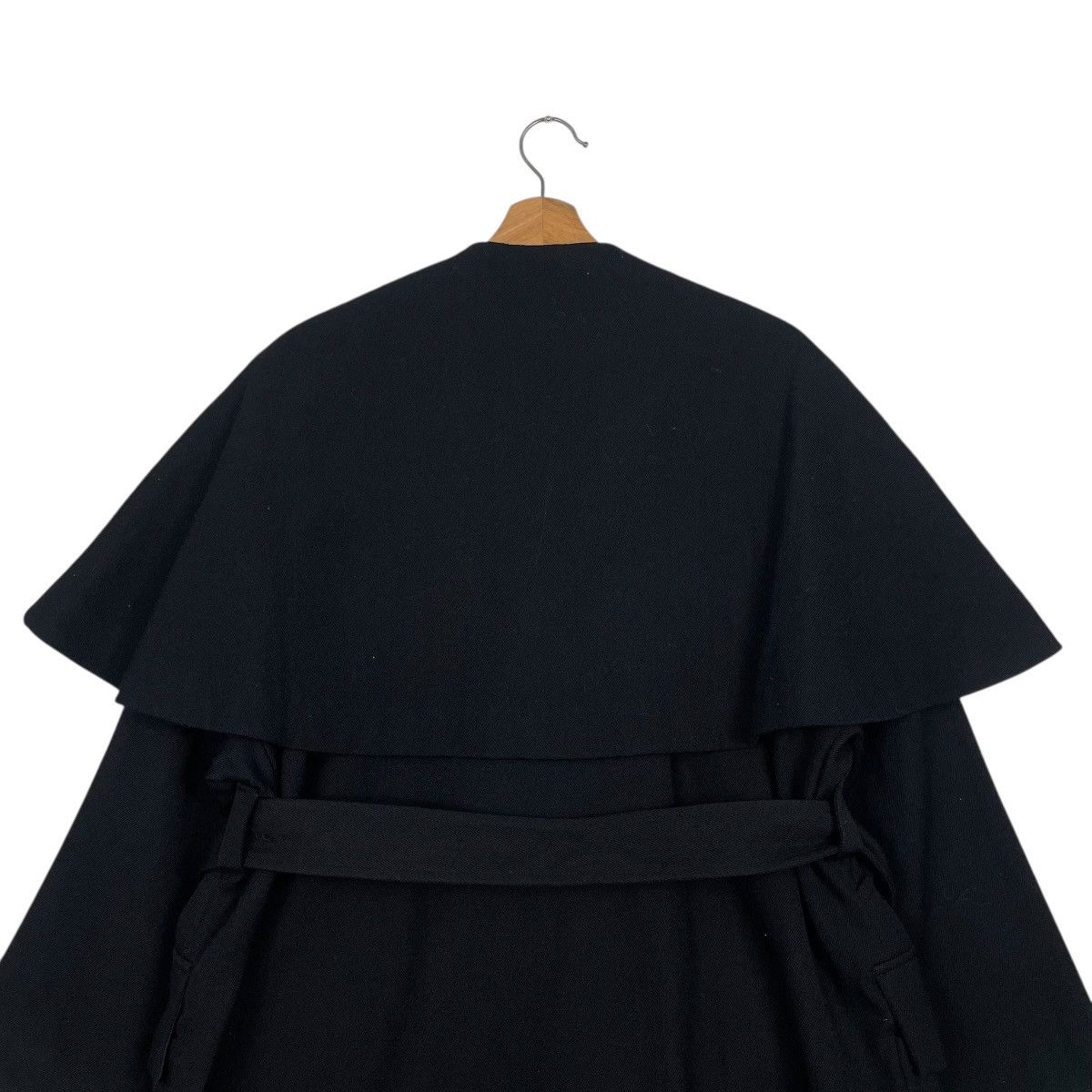 Issey Miyake Vintage Issey Miyake Wool Overcoat Size M / US 6-8 / IT 42-44 - 8 Thumbnail
