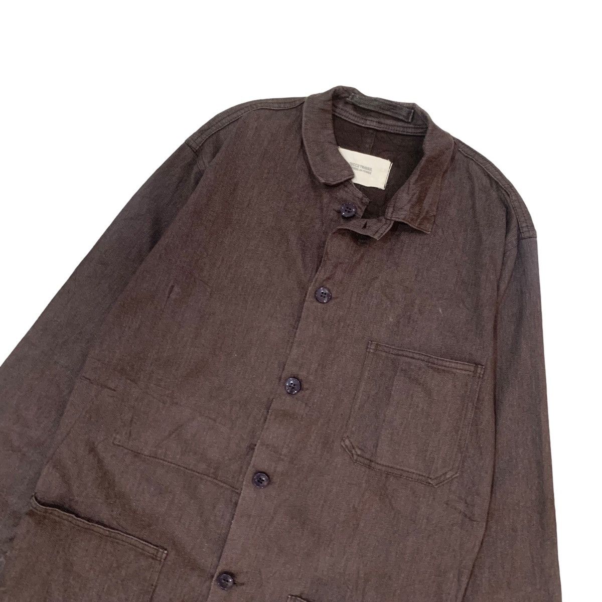 Zucca Vintage Zucca Travail Button Jacket Size US S / EU 44-46 / 1 - 6 Thumbnail