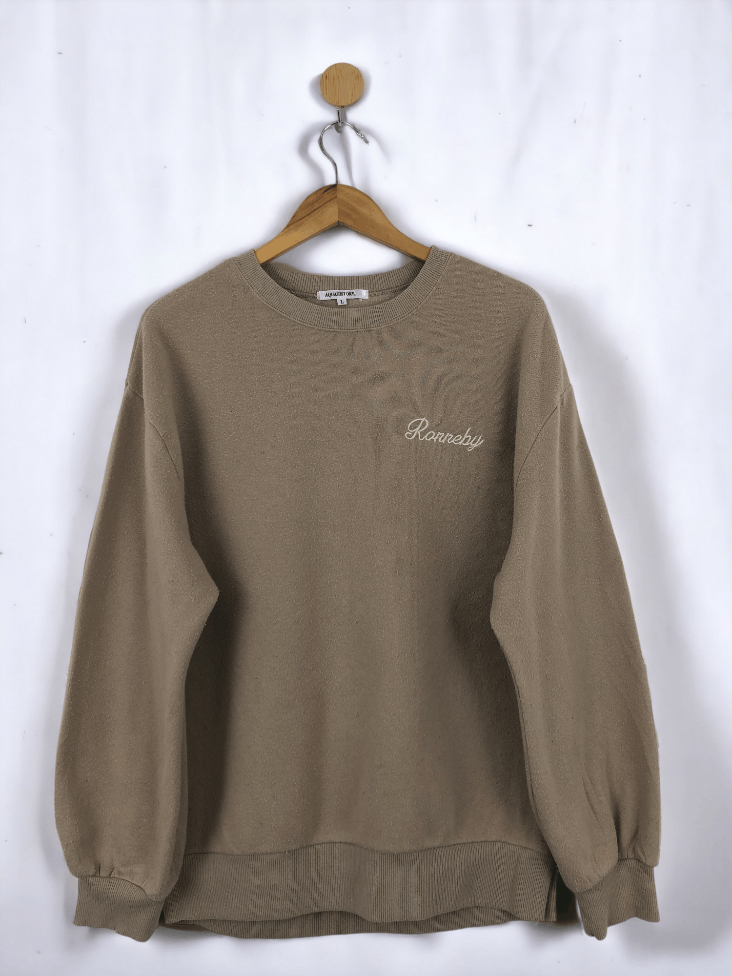 Japanese Brand Vintage Ronneby Pullover Crewneck Sweatshirt JA0009 Size US L / EU 52-54 / 3 - 3 Thumbnail