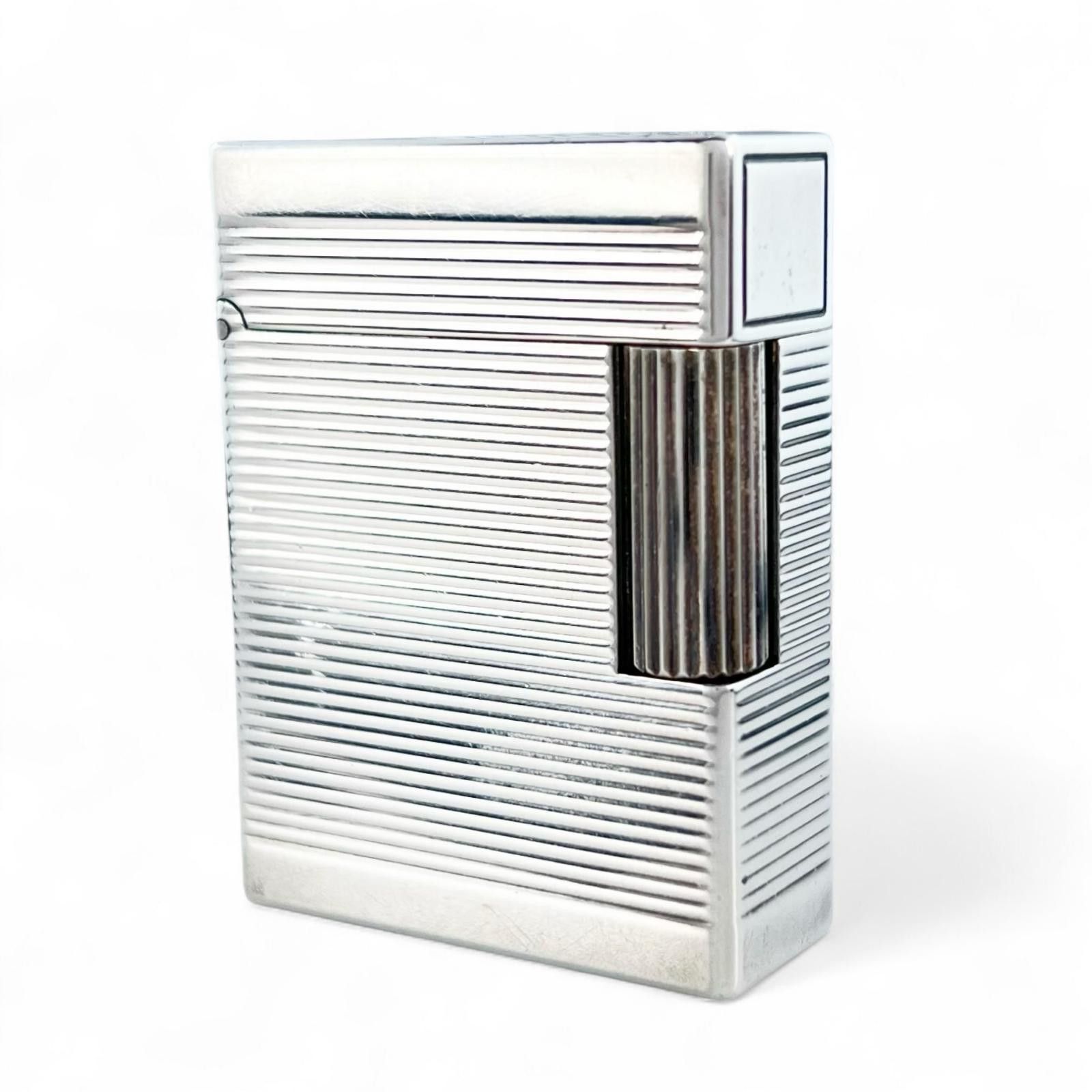 Other Other Dupont Short Border Pattern Lighter Metal Lighter DUTY FREE for USA Size ONE SIZE - 1 Thumbnail