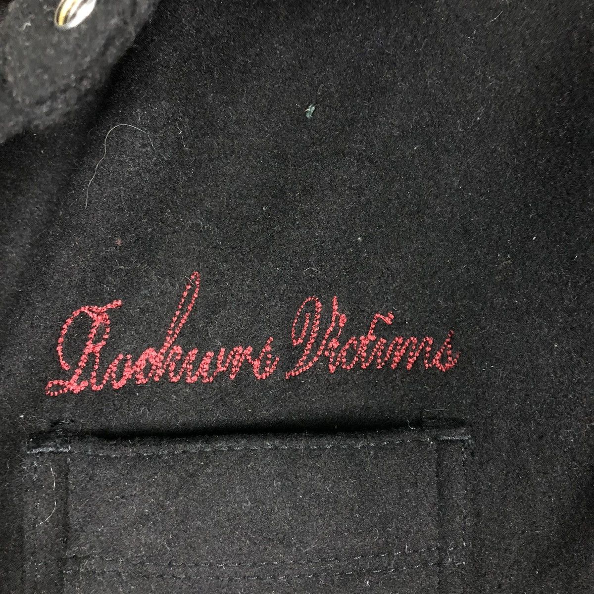 Japanese Brand 🔥BIKER WOOL JACKET PUNK DESIGN WING SPREAD MOTORCYCLE Size US L / EU 52-54 / 3 - 19 Thumbnail
