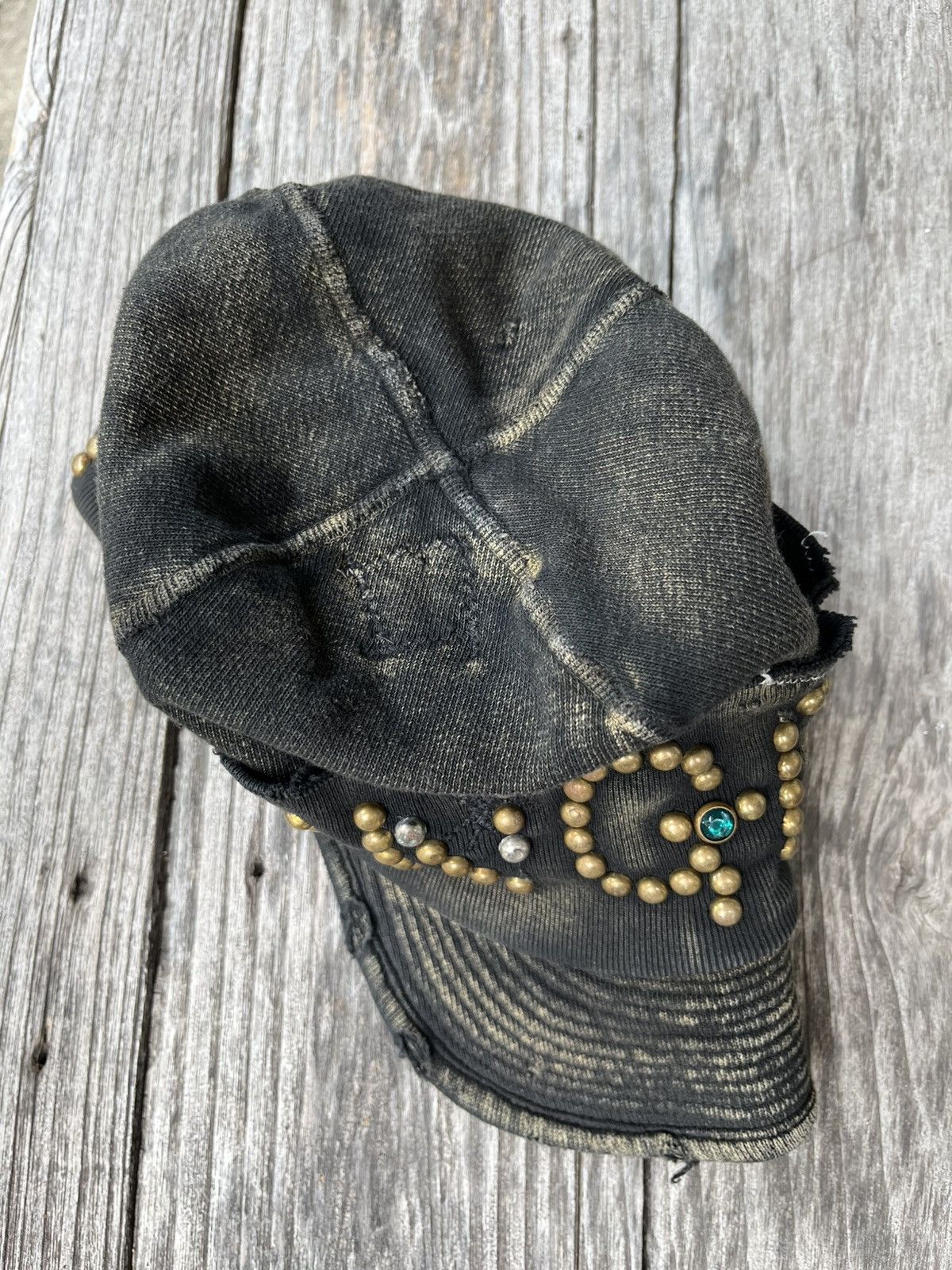 Kapital 💥RARE Kapital Studed Gemstone Hats // Kingdom of K Size ONE SIZE - 6 Thumbnail