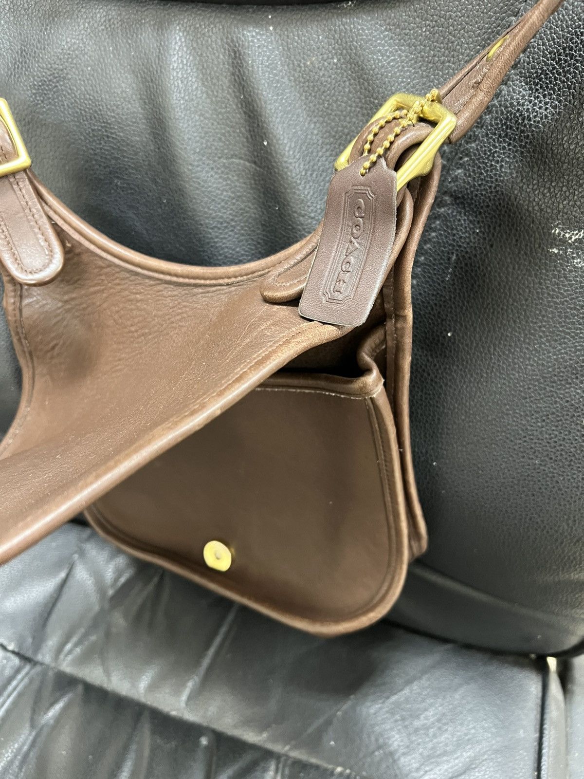 Coach Brown coach crossbody bag Size ONE SIZE - 5 Thumbnail