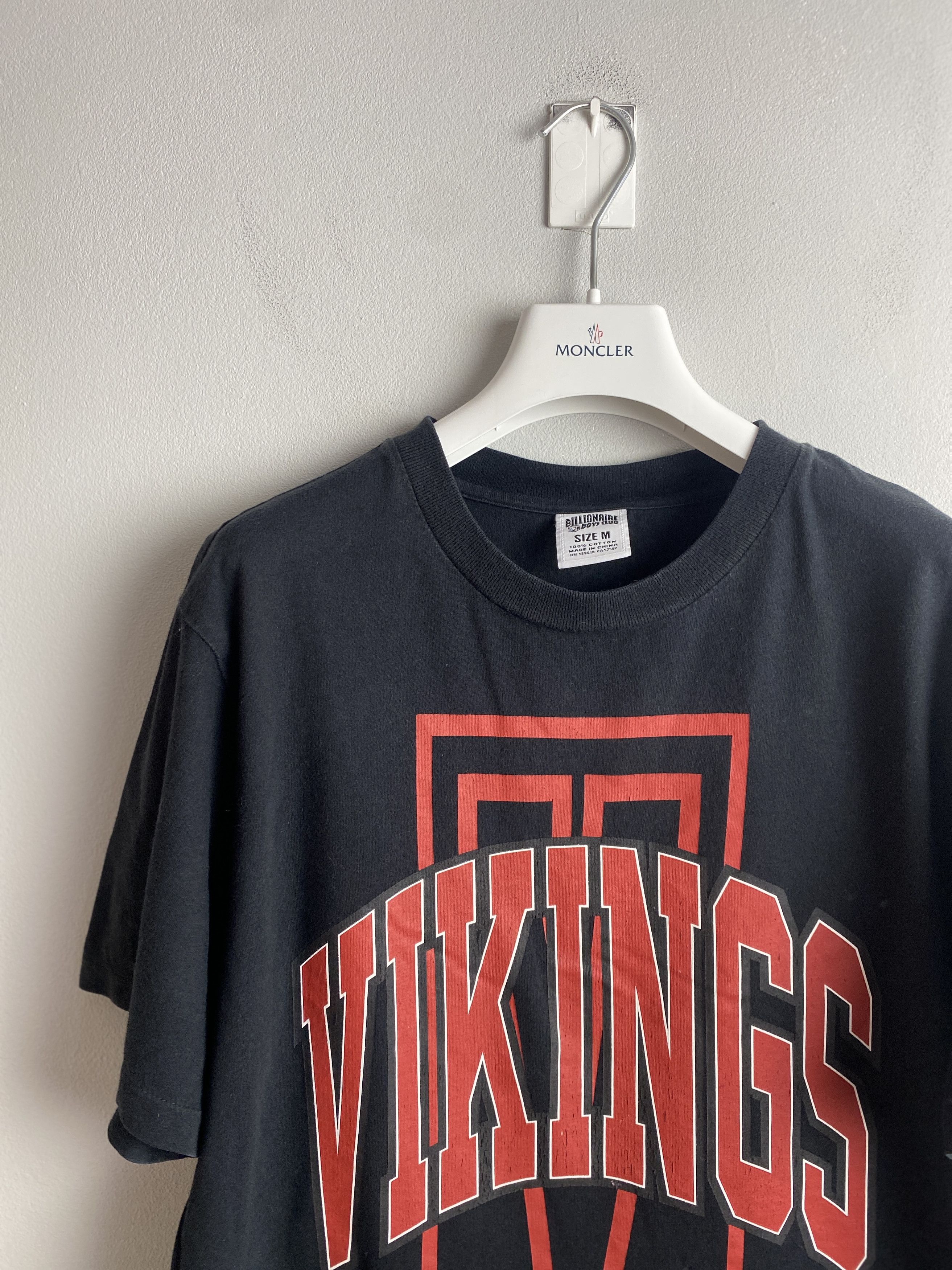 Billionaire Boys Club BBC Billionaire Boys Club Vikings printed t-shirt tee Size US M / EU 48-50 / 2 - 3 Thumbnail