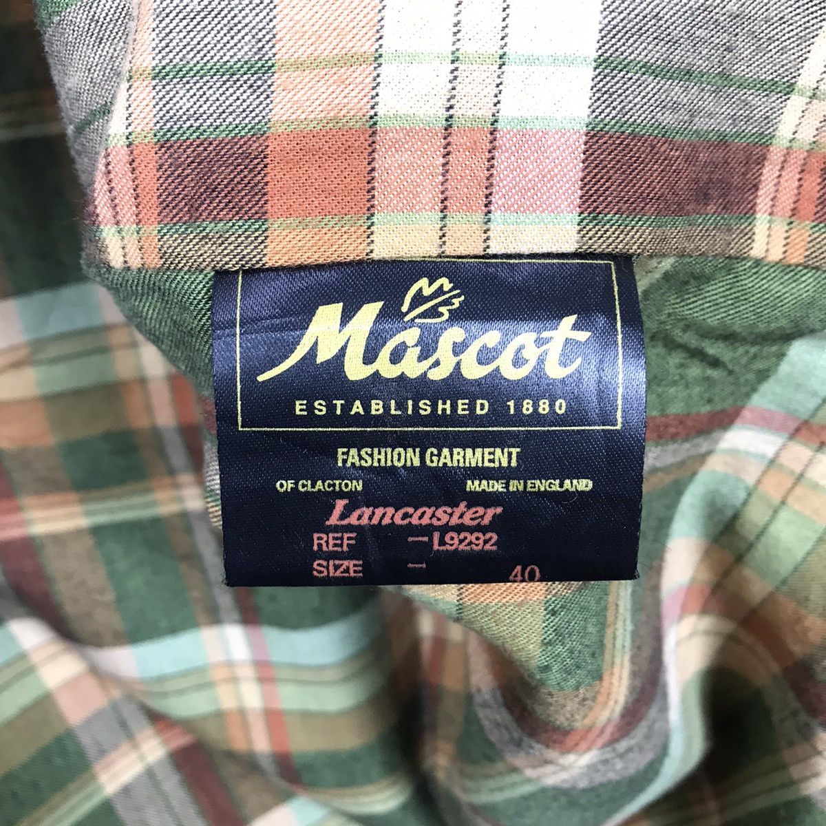 Vintage Vintage Mascot Jacket Made In England Size US L / EU 52-54 / 3 - 8 Thumbnail