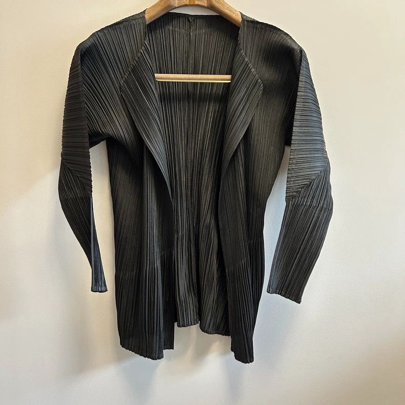 Other Issey Miyake/三宅一生 size:3 Black cardigan Size XS / US 0-2 / IT 36-38 - 1 Thumbnail