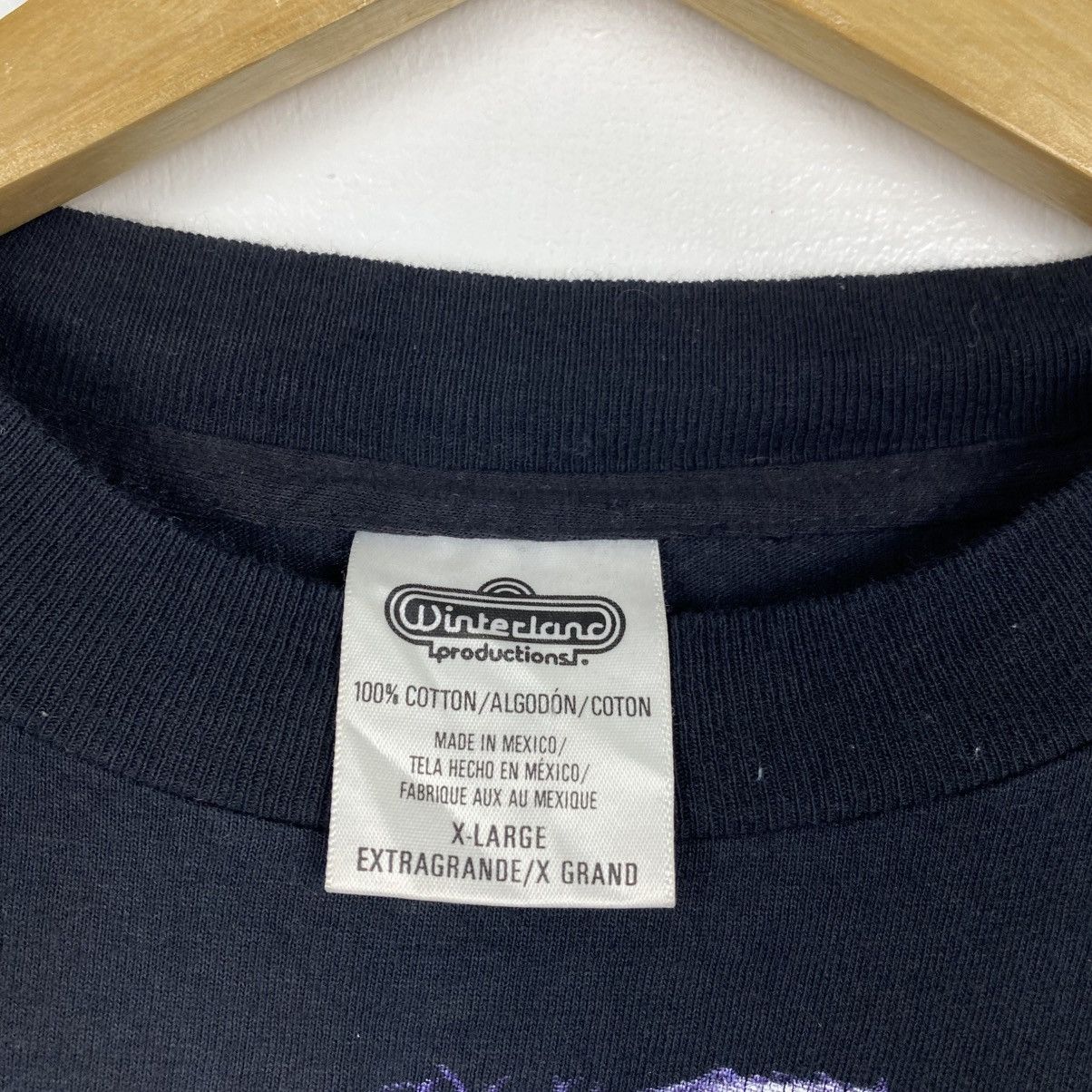 Band Tees × Vintage 90s Linda Davis T-Shirt Print Size US XL / EU 56 / 4 - 7 Thumbnail
