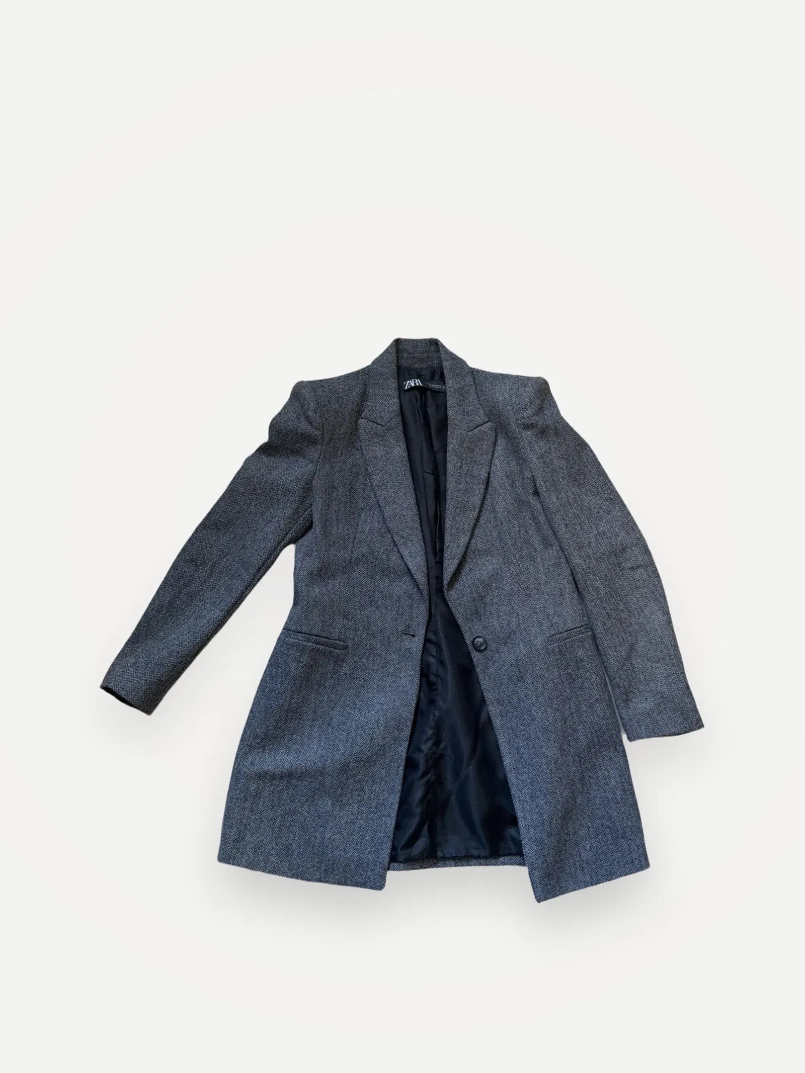 zara silver metallic blazer dress Zara | Dresses | Zara Sequin Blazer Dress Whitesilver