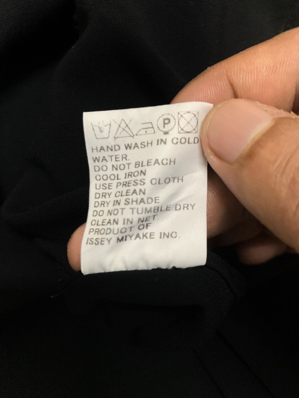 Issey Miyake ISSEY MIYAKE GENERAL WING LONG SLEEVE SHIRT Size XS / US 0-2 / IT 36-38 - 9 Thumbnail