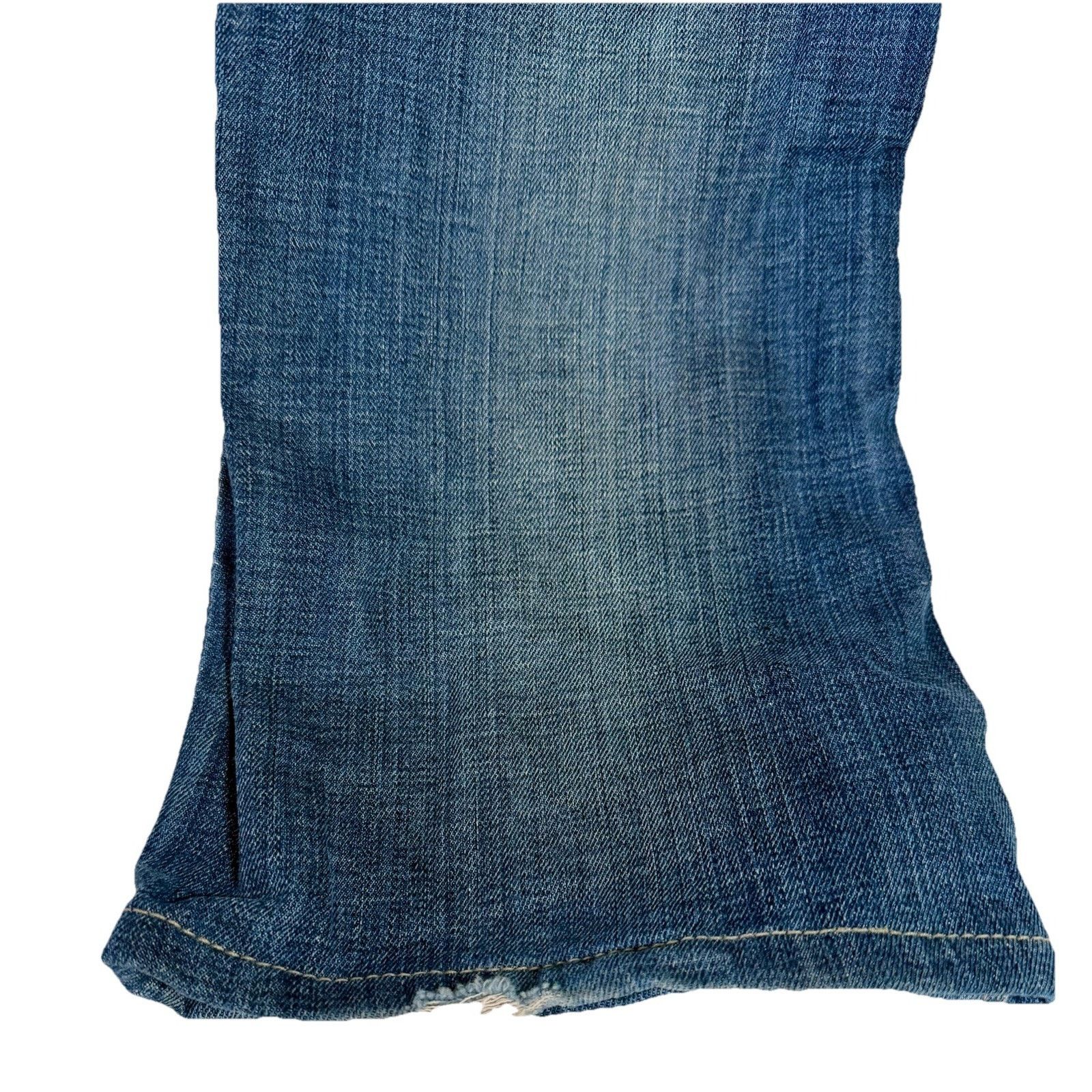 Hudson Hudson Men's Straight Jeans 32X31 Dark Blue Wash Button Fly Size US 32 / EU 48 - 5 Thumbnail