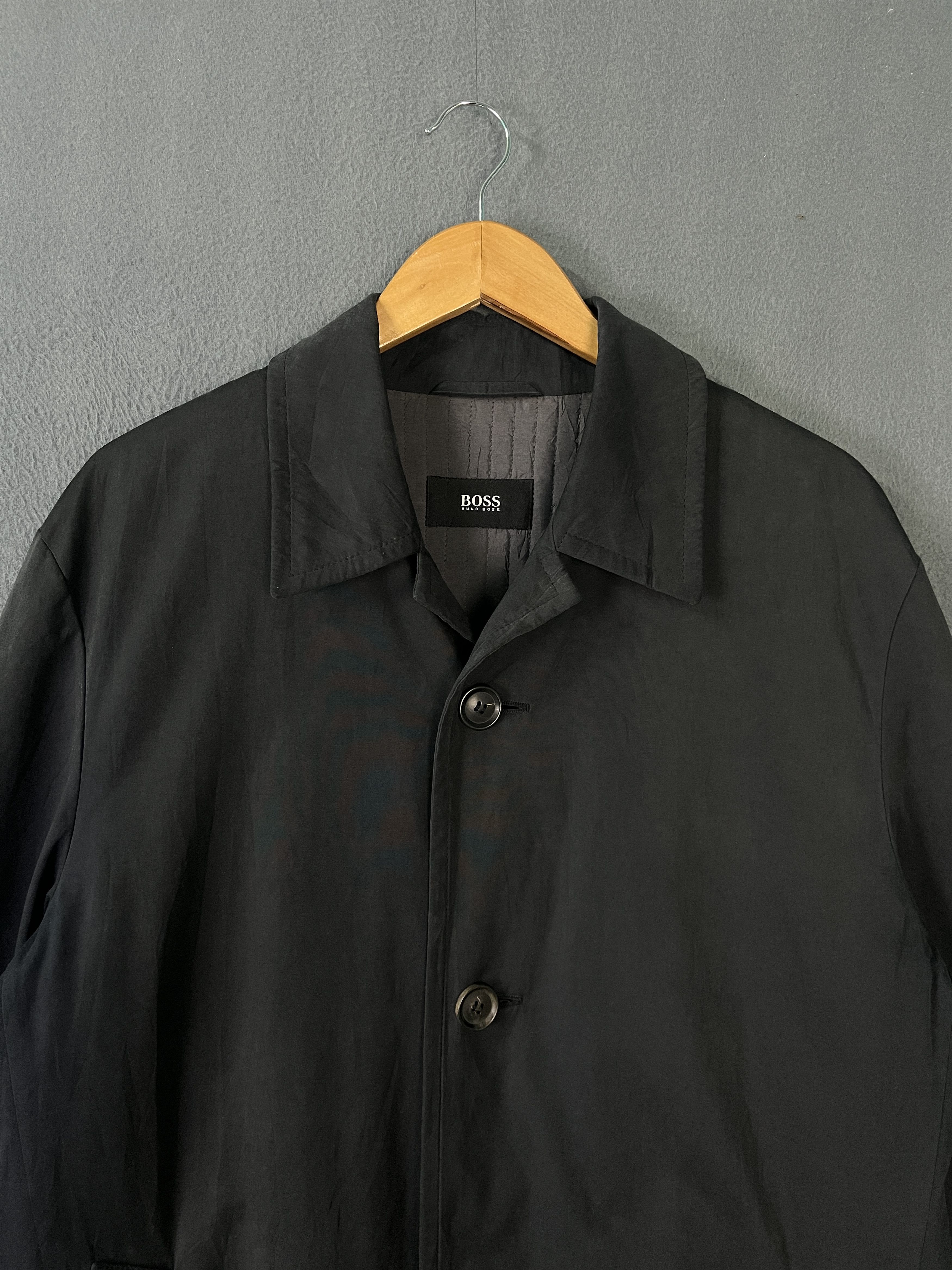 Hugo Boss Vintage Hugo Boss Trench Coat Made in Poland Size US M / EU 48-50 / 2 - 3 Thumbnail