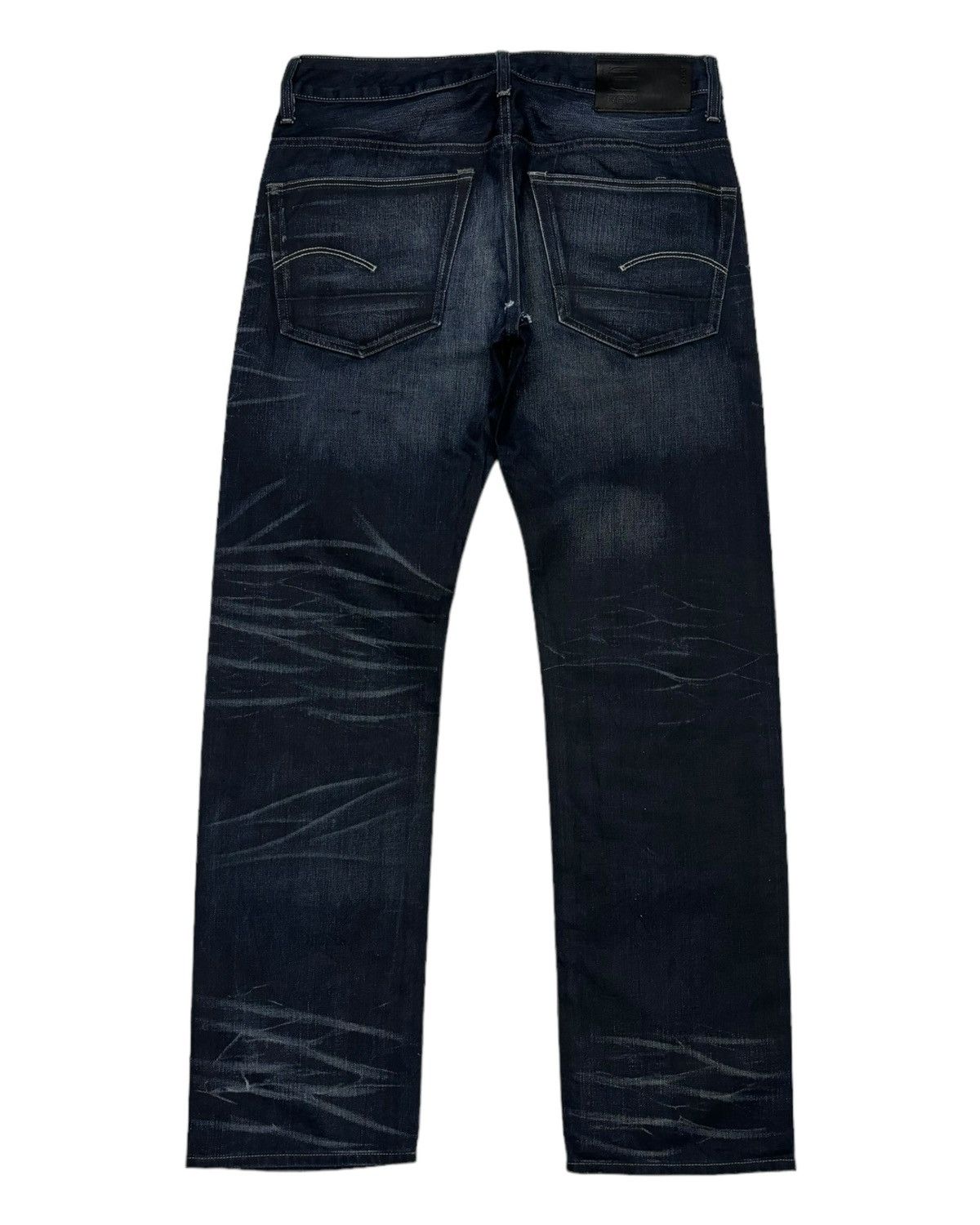 G-Star × Le Grande Bleu (L.G.B.) × Tornado Mart RARE CLAW-MARK G STAR RAW DENIM JEANS TORNADO MART STYLE Size US 32 / EU 48 - 8 Thumbnail