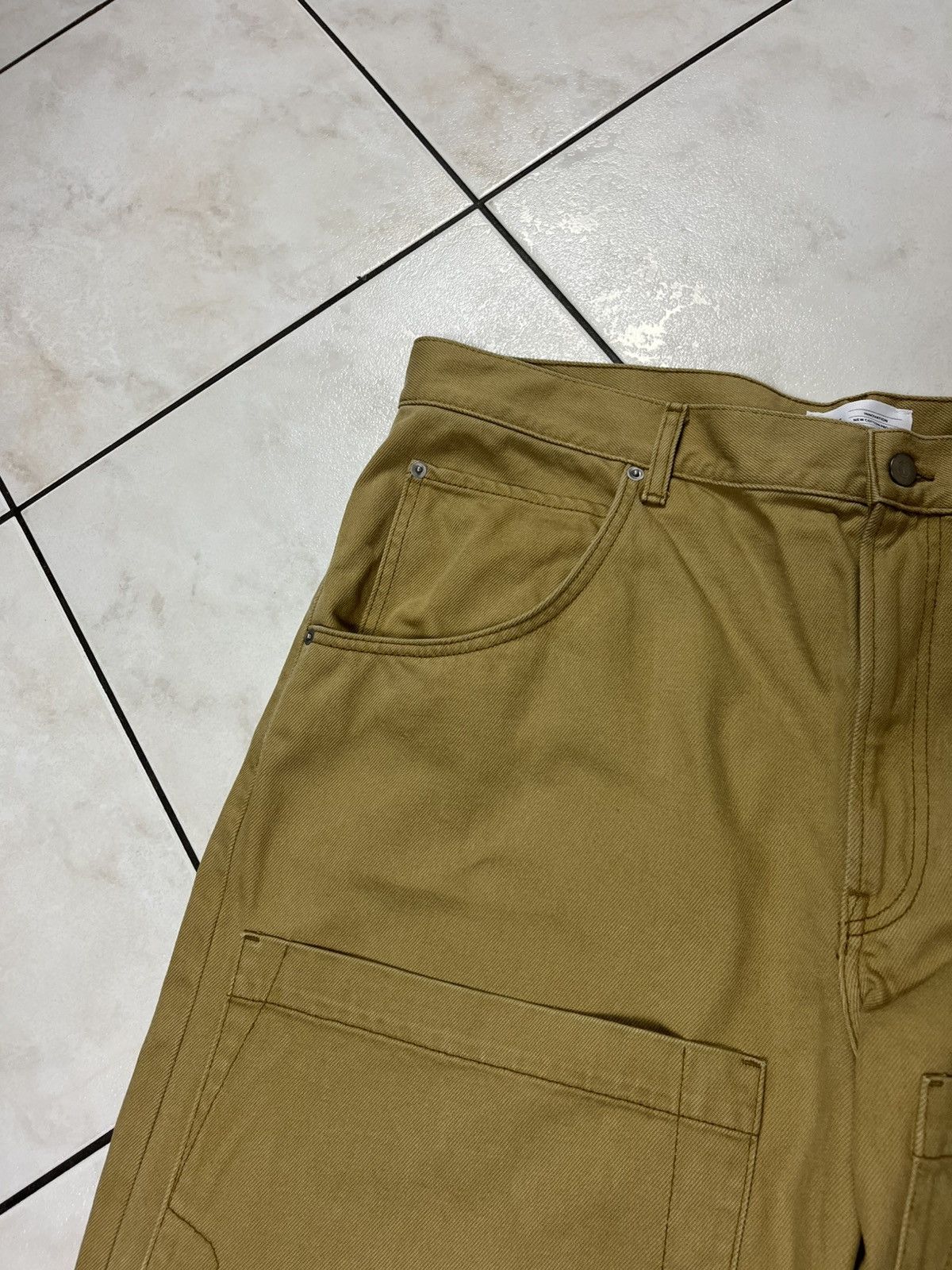 Designer × H&M H&M innovation A/W 2022 baggy big pockets pants denim wide Size US 36 / EU 52 - 7 Thumbnail