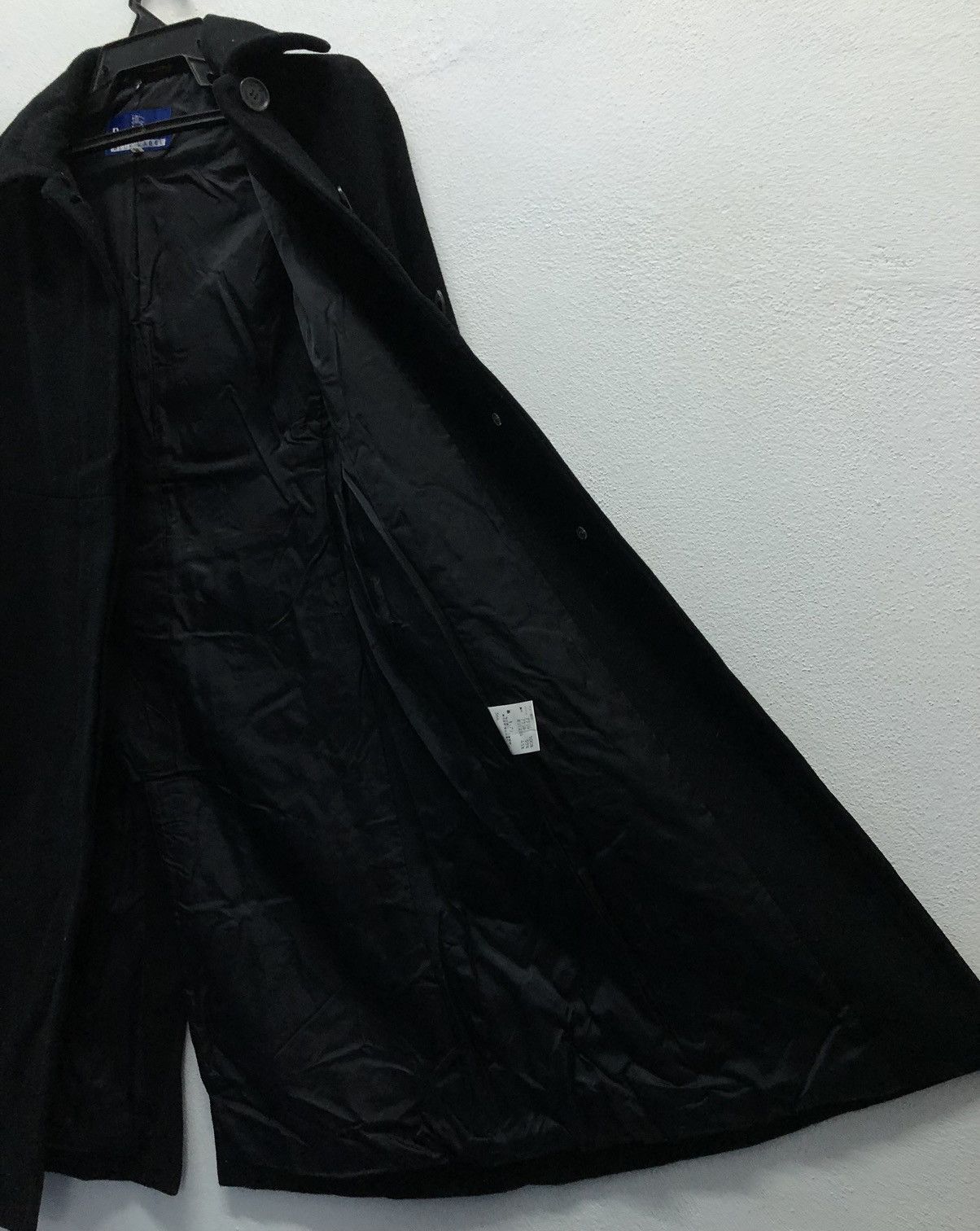 Burberry Vintage Burberrys Of London Blue Label Long Coat Size M / US 6-8 / IT 42-44 - 10 Thumbnail