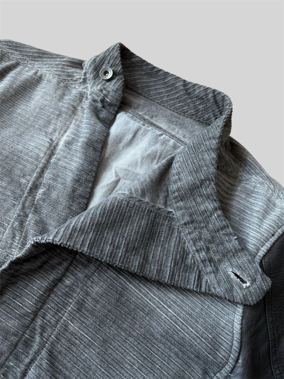 Rick Owens Rick Owens Drkshdw Hog Slave Jacket Size US S / EU 44-46 / 1 - 6 Thumbnail