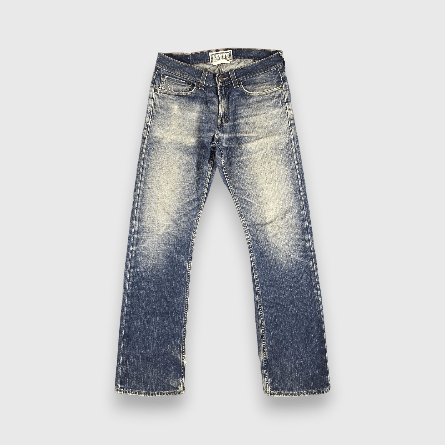 Levi's Vintage Blue Wash Levis Jeans-J2209 Size US 32 / EU 48 - 1 Thumbnail