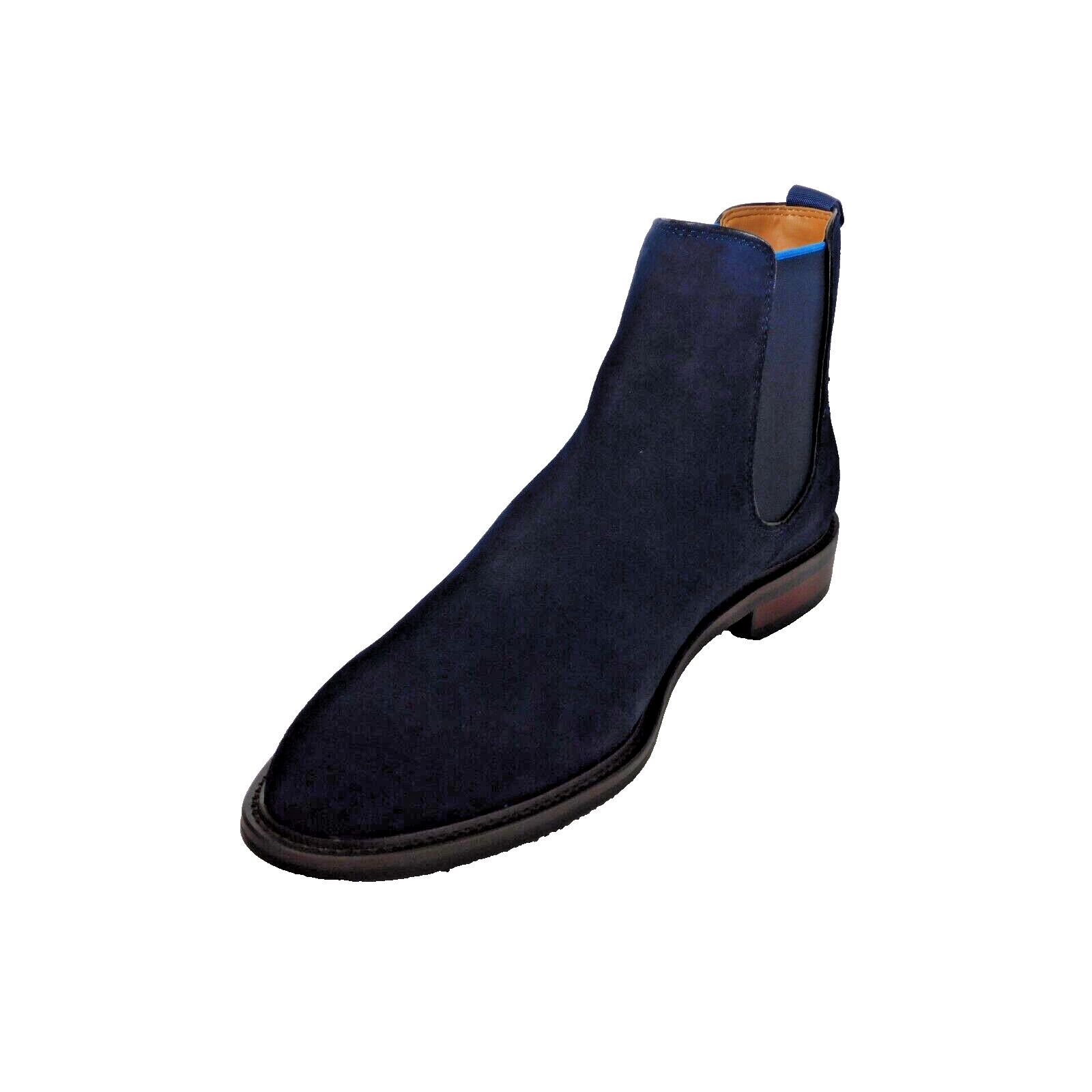 Steve Madden M41 Steve Madden Navy Suede Bronn Ankle Boot Size 8.5 M Size US 8.5 / EU 41-42 - 4 Thumbnail