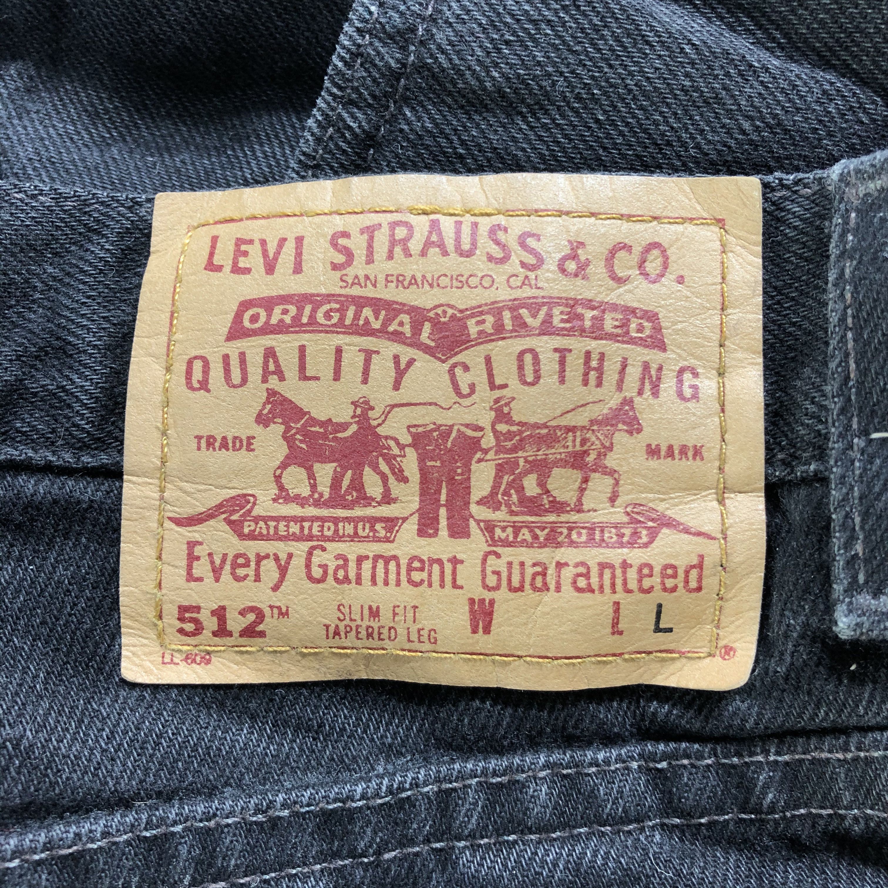 Levi's Vintage 90s Levis 512 Jeans-J4166 Size US 31 - 5 Thumbnail