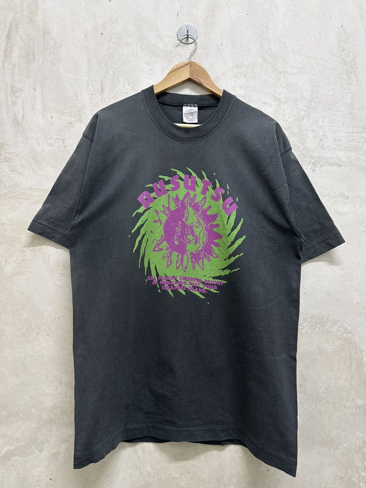 Vintage Sun Faded Rusutsu Promo Tees