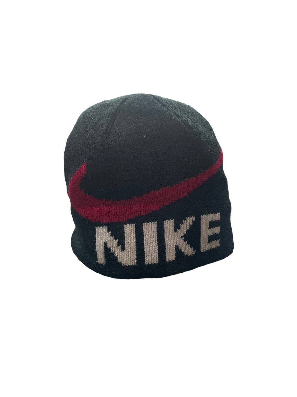 Nike × Vintage Vintage Bootleg Nike Beanie Size ONE SIZE - 1 Thumbnail