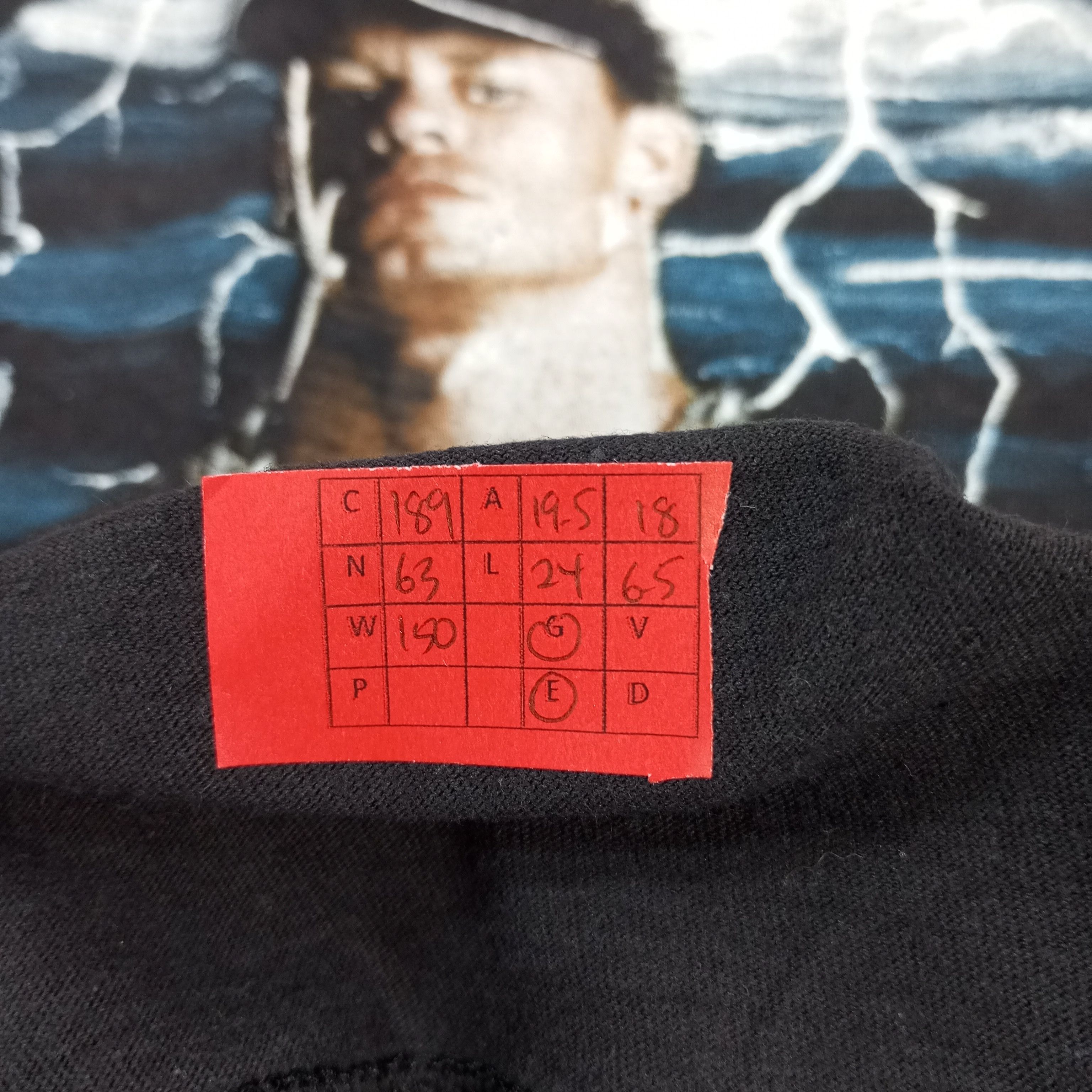Vintage WWE John Cena Streetwear Style Tshirt Size US M / EU 48-50 / 2 - 9 Thumbnail