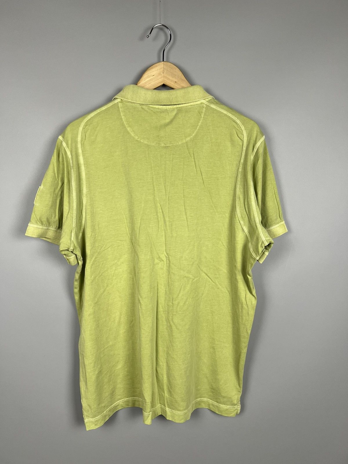 Belstaff (L) RARE Belstaff Polo shirt green Size US L / EU 52-54 / 3 - 9 Thumbnail