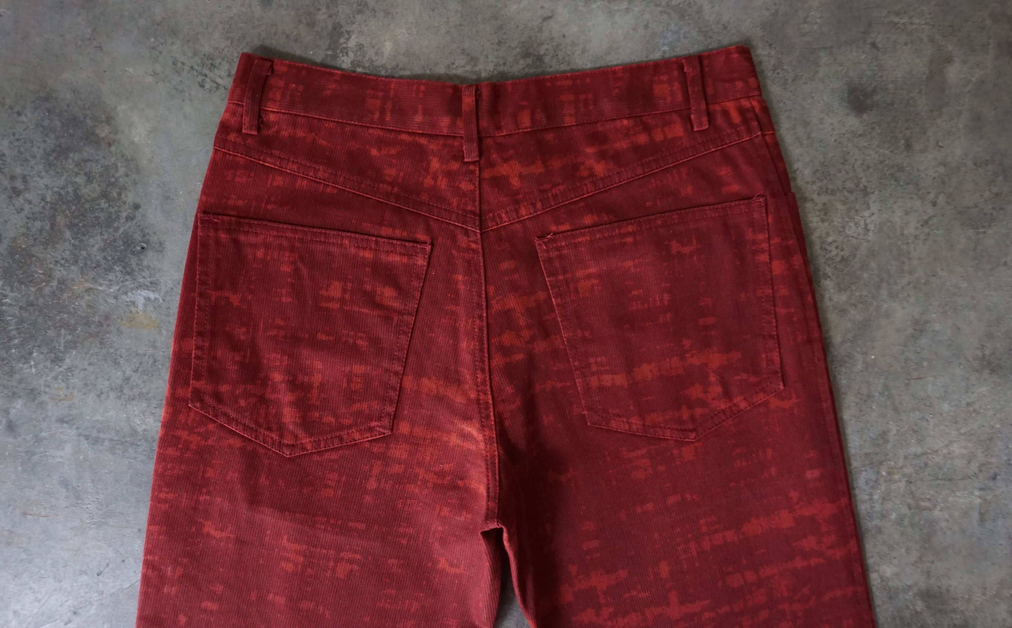 Japanese Brand LCM'S Seth Apter design Boot Cut Jeans Size US 27 - 7 Thumbnail