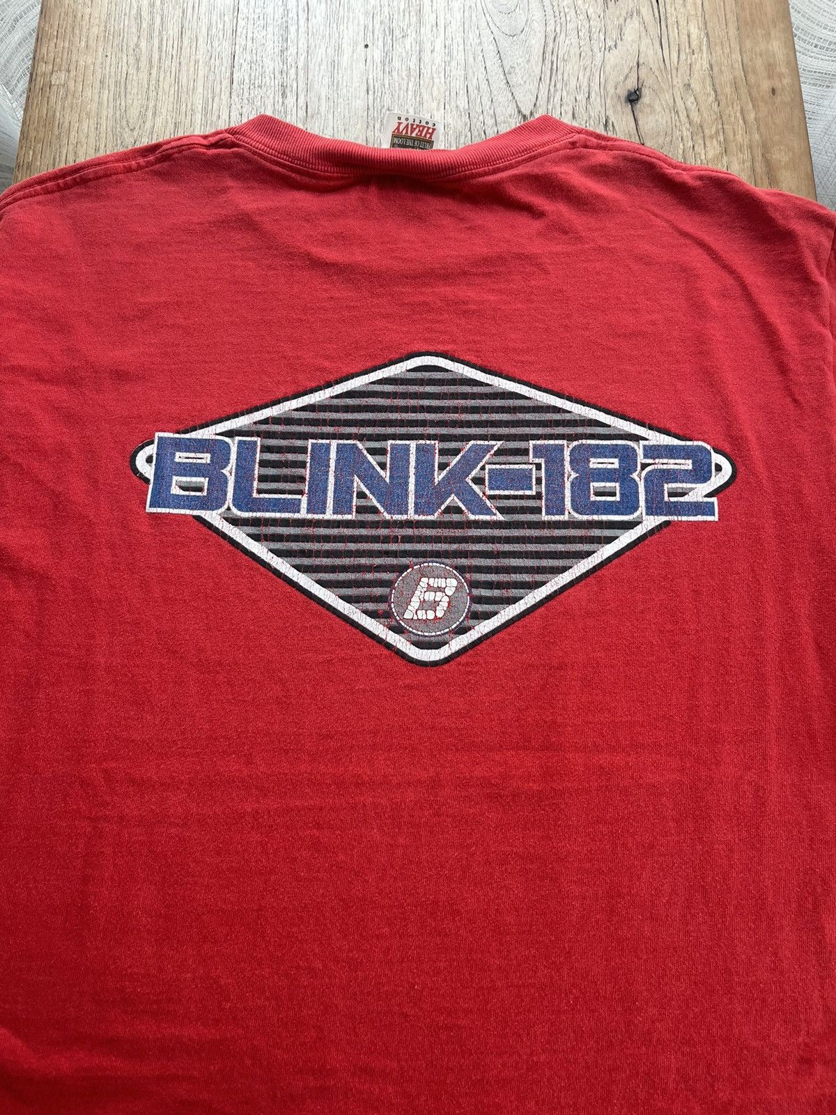 Band Tees × Vintage Vintage BLINK-182 / punk rock Band 90’s Tshirt Size US M / EU 48-50 / 2 - 7 Thumbnail