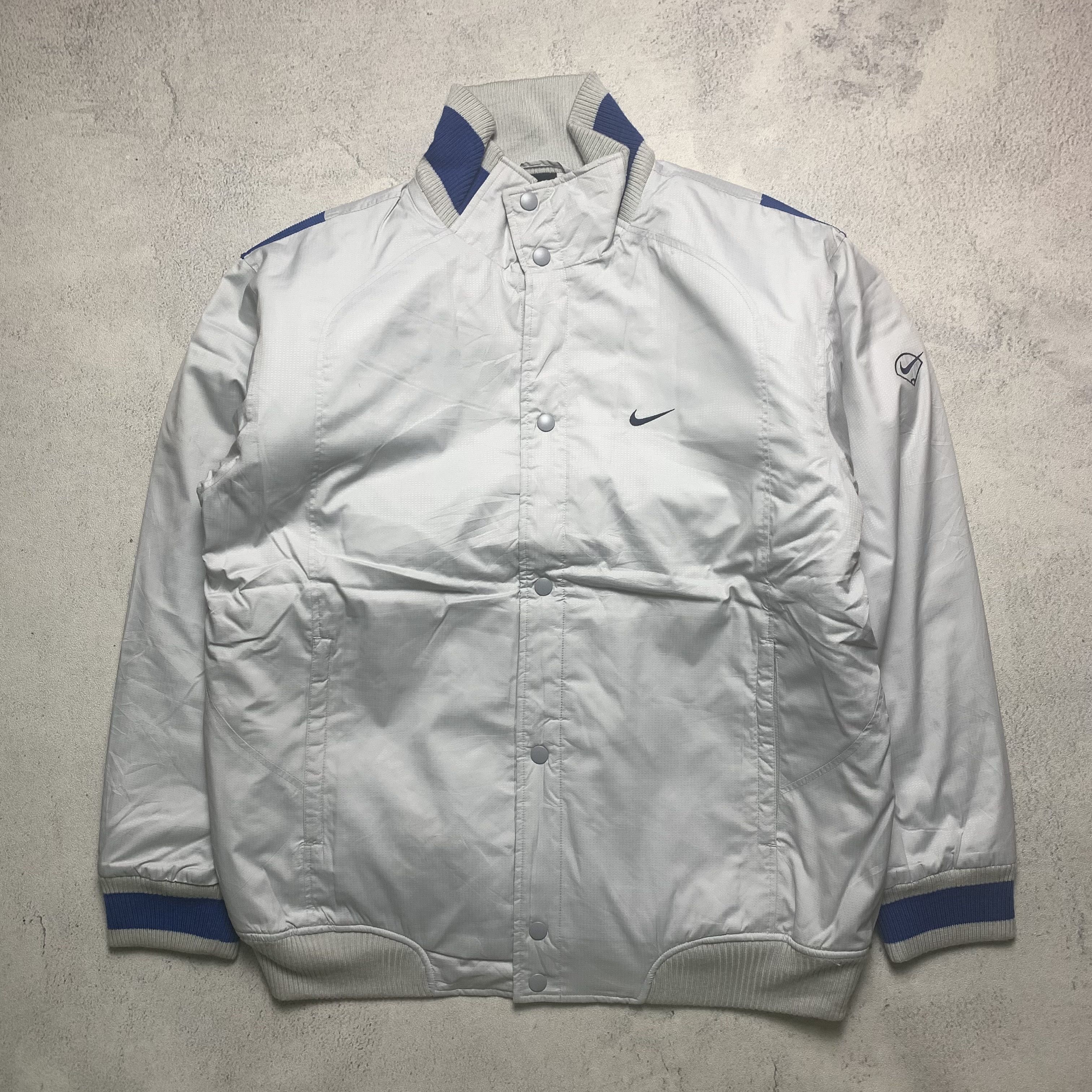 Nike 2000s Nike Swoosh Big Logo Puffer Jacket Size US M / EU 48-50 / 2 - 3 Thumbnail