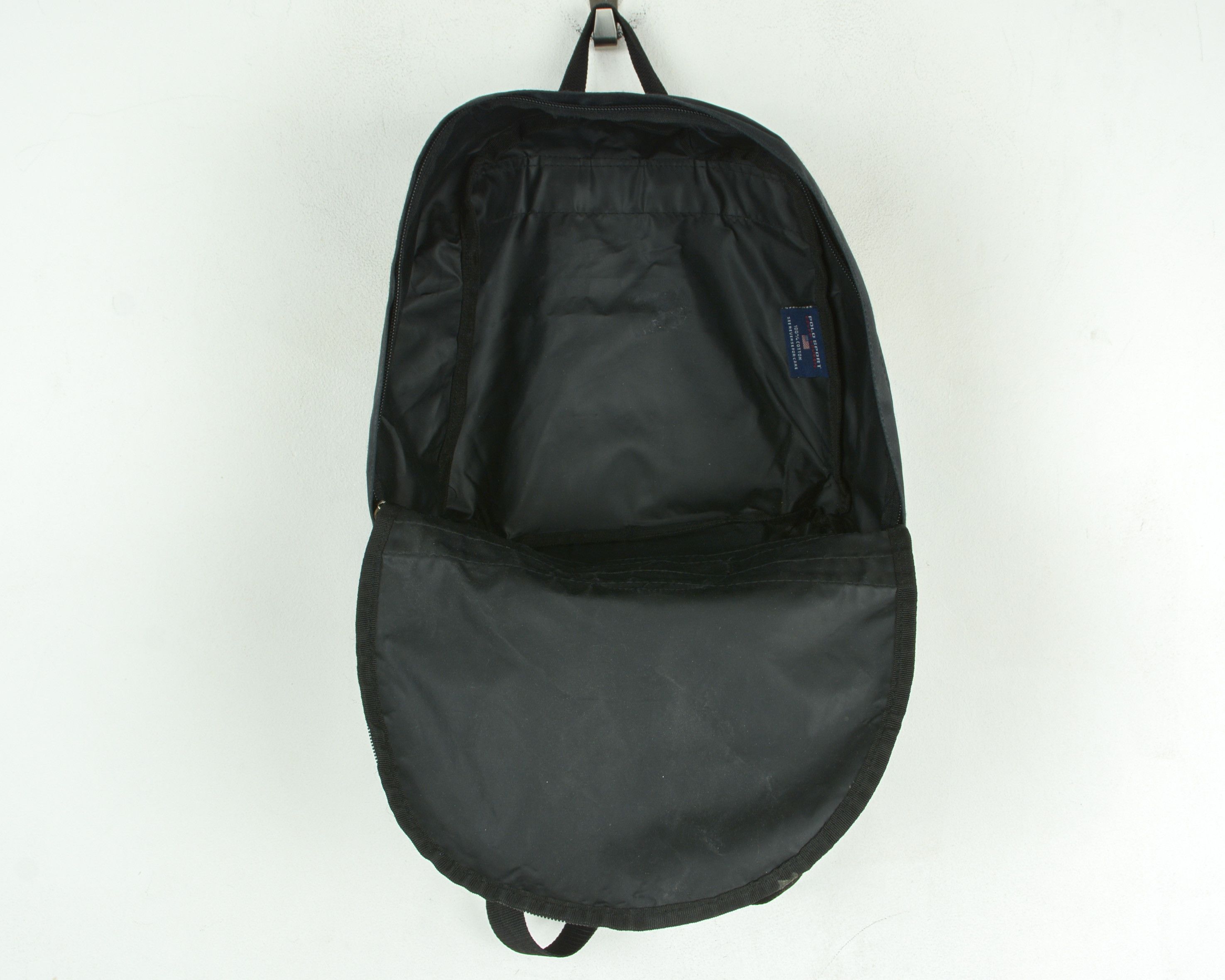 Polo Ralph Lauren × Ralph Lauren Sport × Vintage Polo Sport Yacht 12M Challenge 1996 Ralph Lauren Backpack Size ONE SIZE - 5 Thumbnail