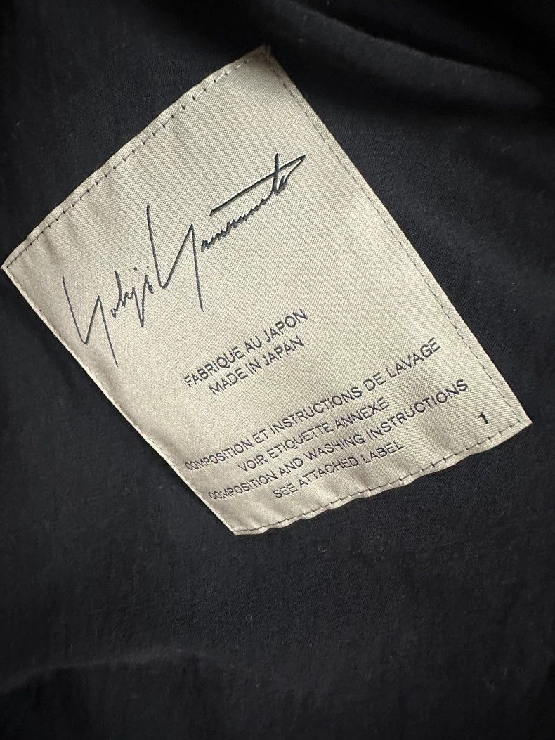 Yohji Yamamoto Yohji Yamamoto Cotton and linen thin jacket 2504-Nextarrow Size US S / EU 44-46 / 1 - 4 Thumbnail