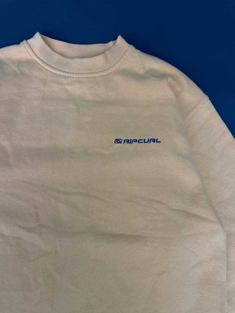 Japanese Brand × Rip Curl Vintage 90s Rip Curl Embroidered Logo Surf Style Sweatshirt Size US S / EU 44-46 / 1 - 3 Thumbnail