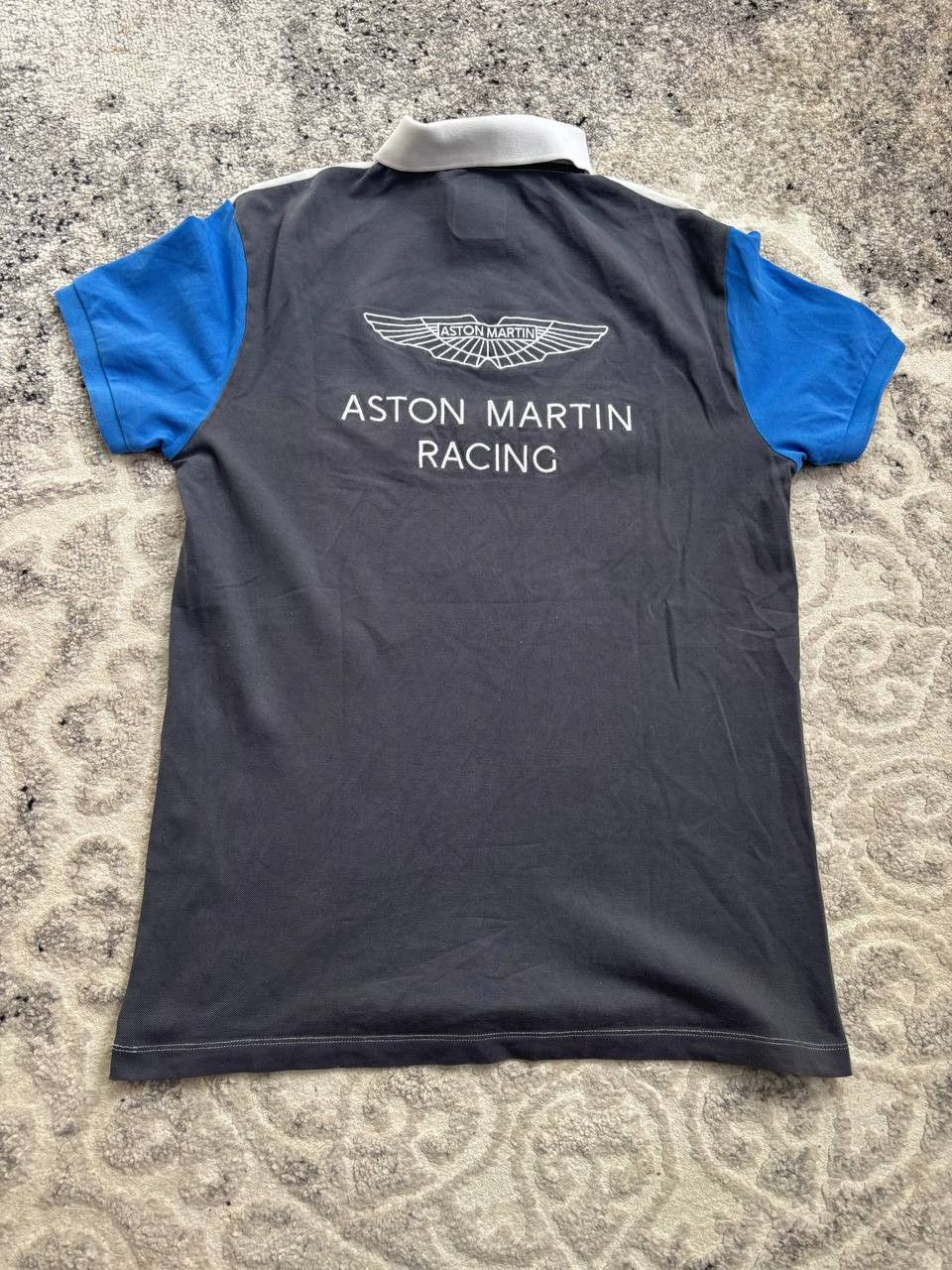Hackett Hackett x Aston Martin Racing "95" Team Polo Shirt Size M Size US M / EU 48-50 / 2 - 4 Thumbnail