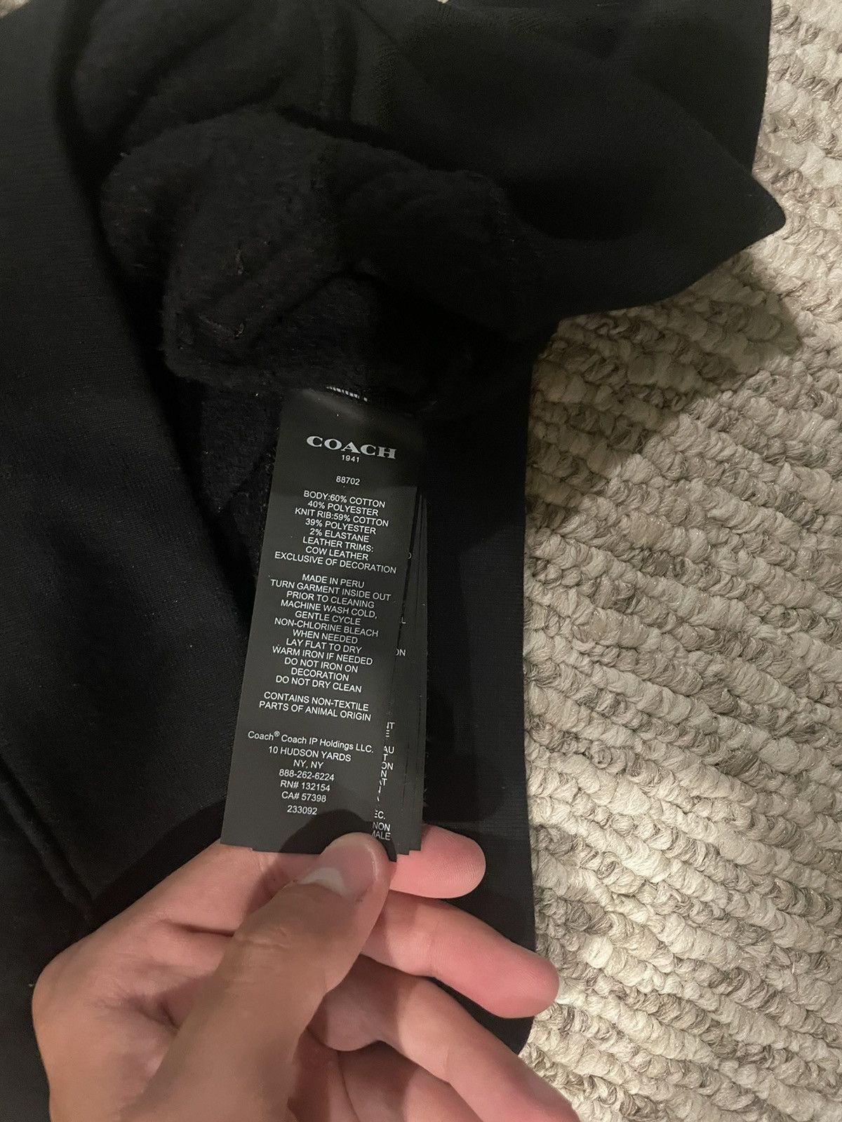 Coach Coach Very Rare hoodie Size US S / EU 44-46 / 1 - 4 Thumbnail