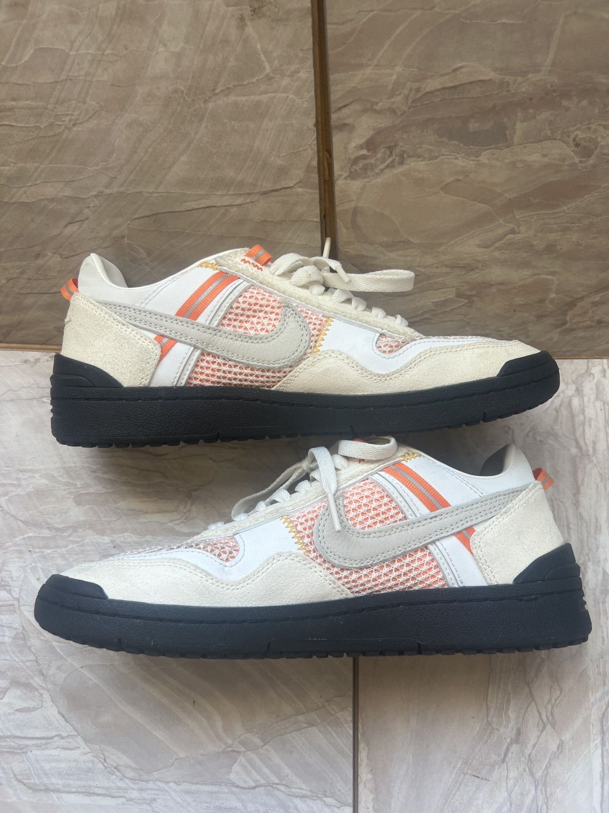 Nike Nike Union LA x Field General 82 Ivory Size US 8 / EU 41 - 2 Thumbnail