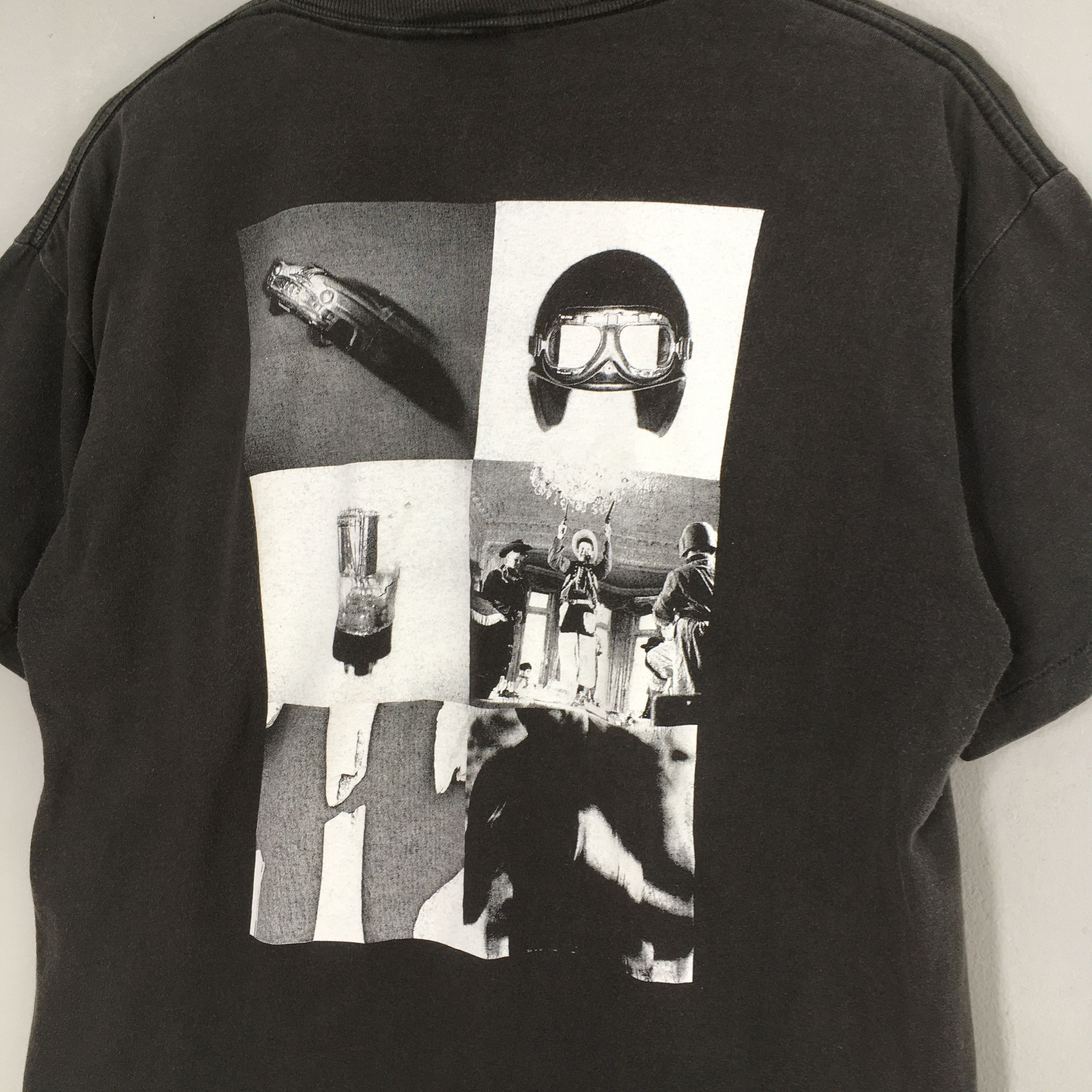 Band Tees × Vintage Vintage 1995 King Crimson Thrak Tshirt Large Size US L / EU 52-54 / 3 - 9 Thumbnail