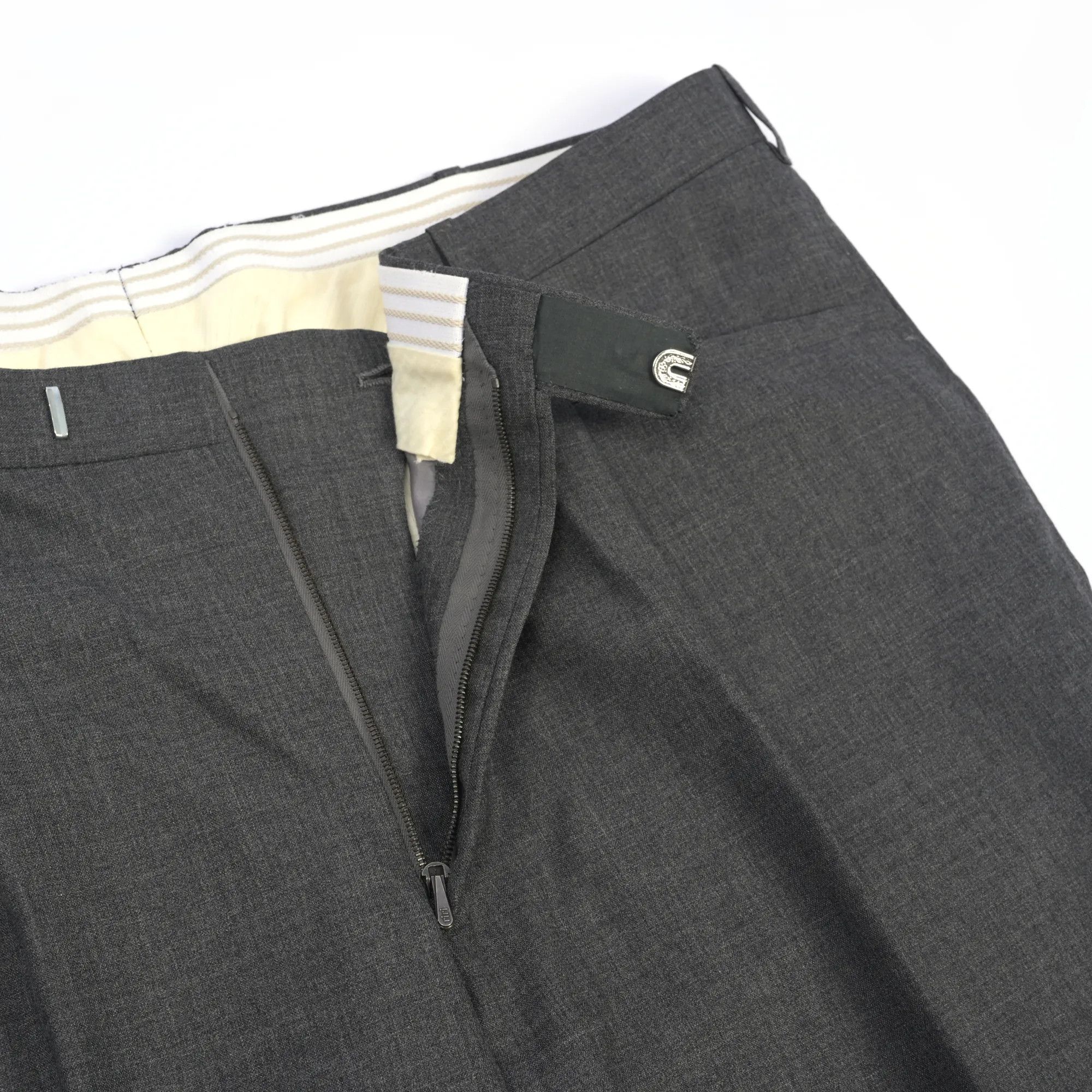 Other CLAUDE ROUSSEAU bespoke trousers (48 FR) Size 48R - 4 Thumbnail