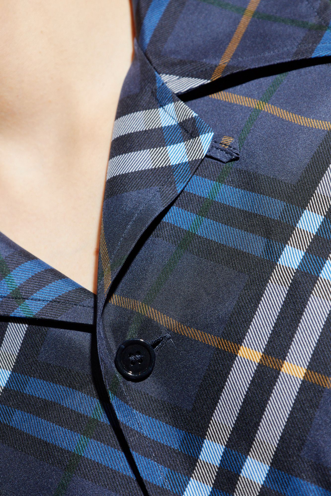 Burberry os11x0226 Diagonal Cecked Shirt in Multicolor Size US L / EU 52-54 / 3 - 6 Thumbnail