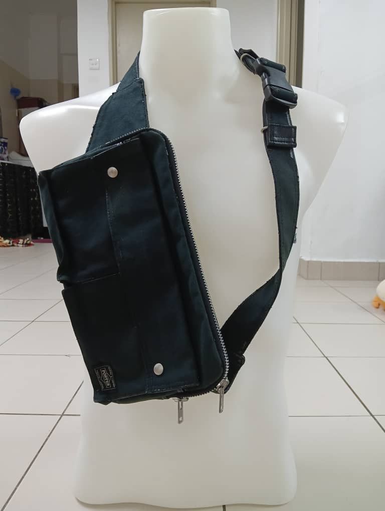 Head Porter × Japanese Brand × Porter Best Offer🔥Verry Rare Porter Yoshida Crossbody@waisbag Size ONE SIZE - 2 Thumbnail