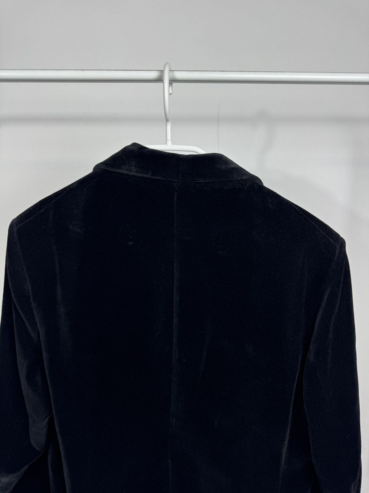 Other Vintage Women’s Black Velvet Blazer Tailored Jacket Coat Size L / US 10 / IT 46 - 14 Thumbnail
