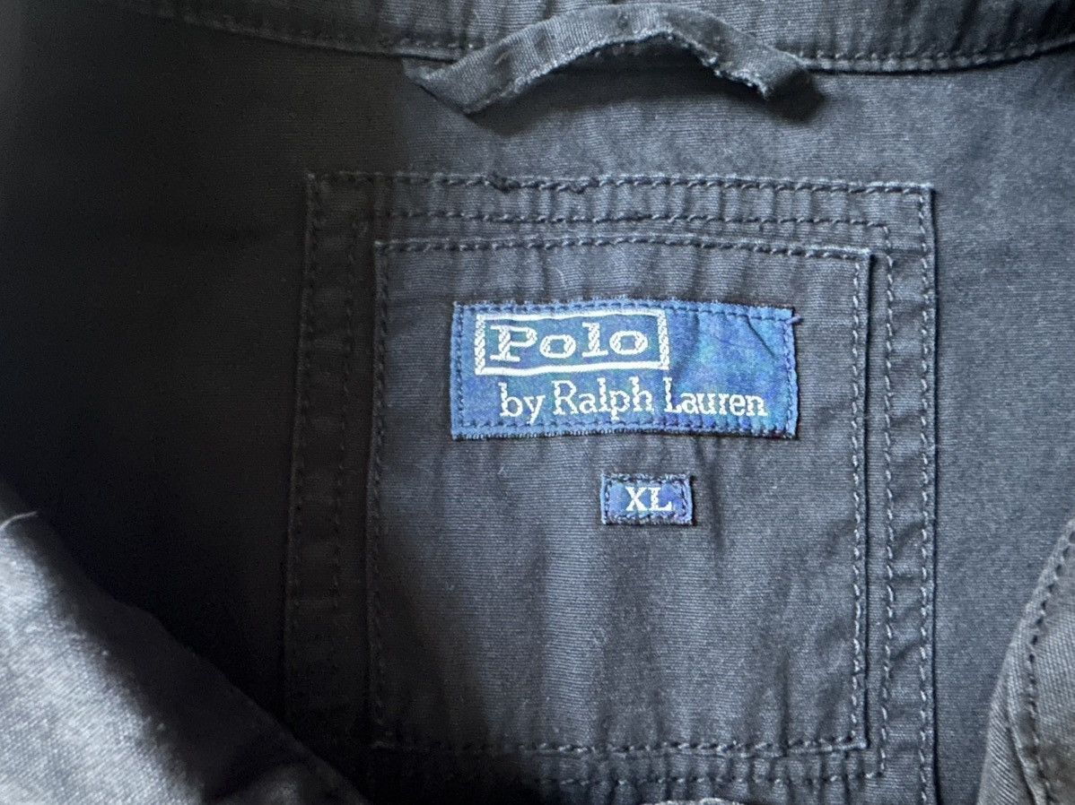 Polo Ralph Lauren × Vintage Polo Ralph Lauren vintage buckle back jacket Size US XL / EU 56 / 4 - 3 Thumbnail