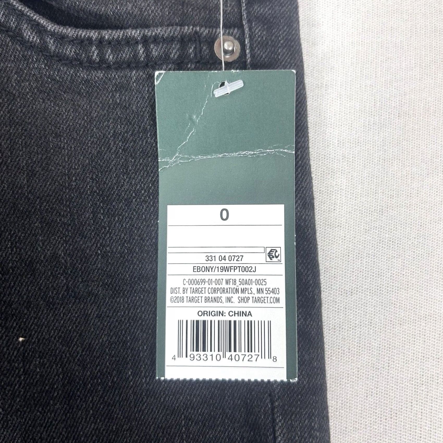 Vintage VINTAGE Wild Fable Jeans? Size 25" / US 0 / IT 36 - 2 Thumbnail