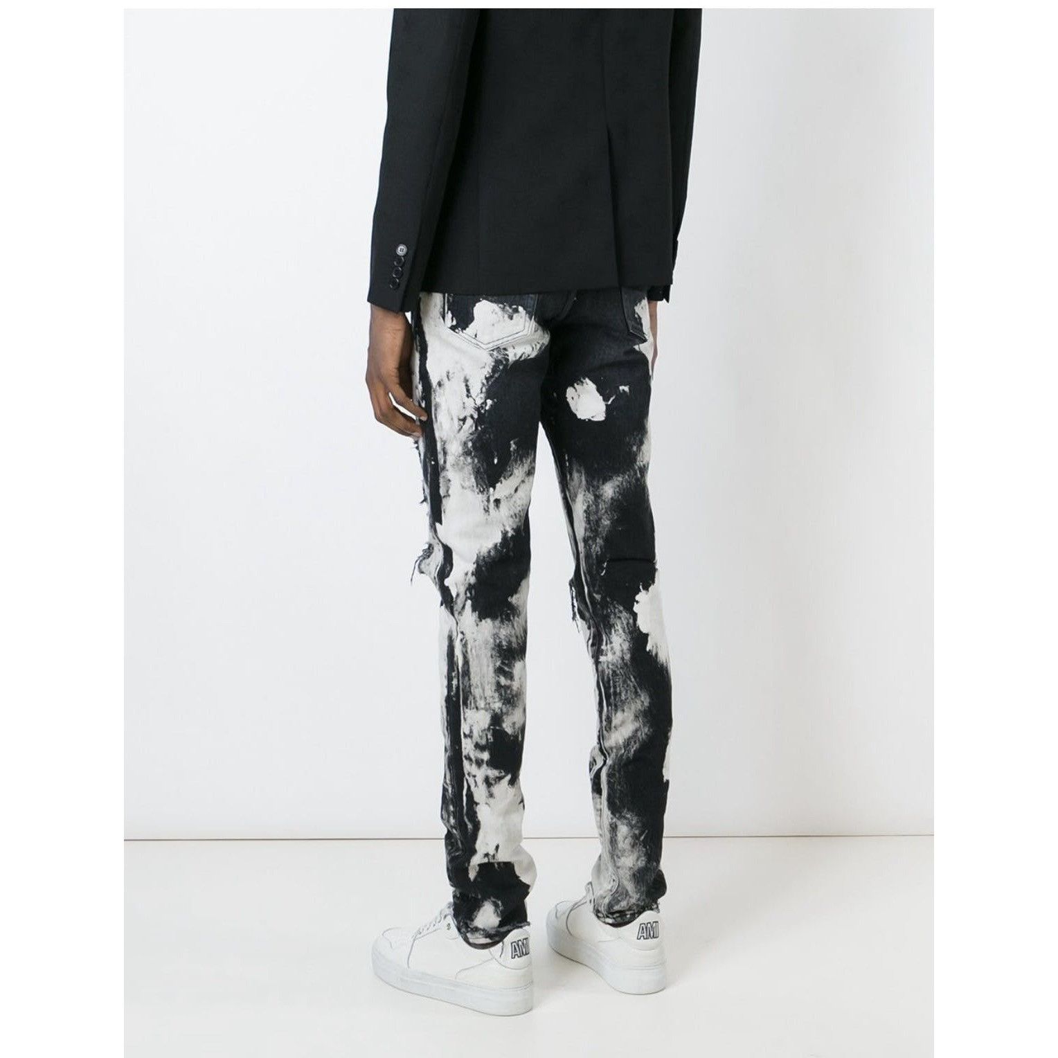 Saint Laurent Paris Saint Laurent Tie Dye Jeans Size US 32 / EU 48 - 4 Thumbnail
