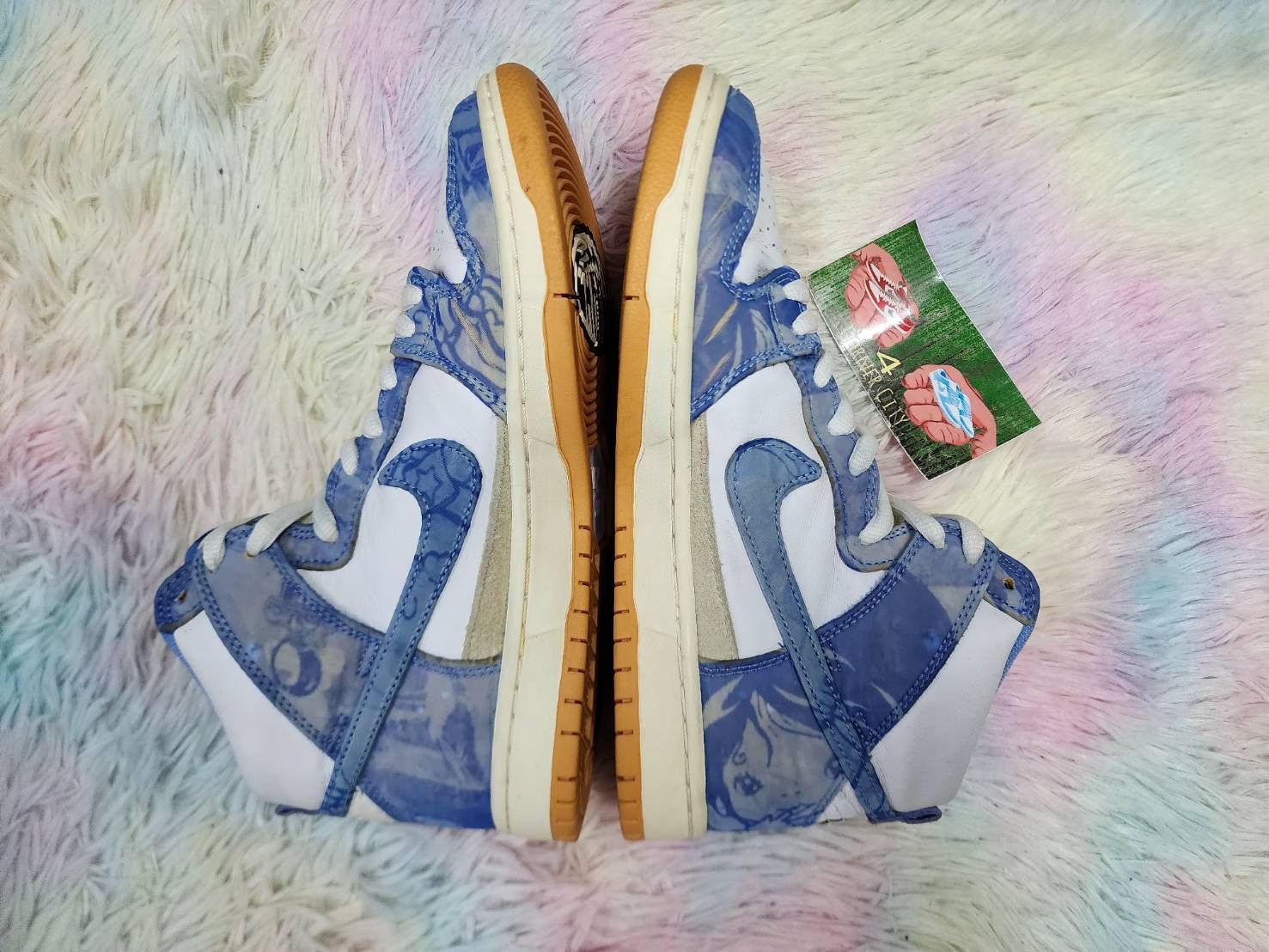 Nike Nike Sb Dunk Low Carpet Company Size US 7.5 / EU 40-41 - 5 Thumbnail