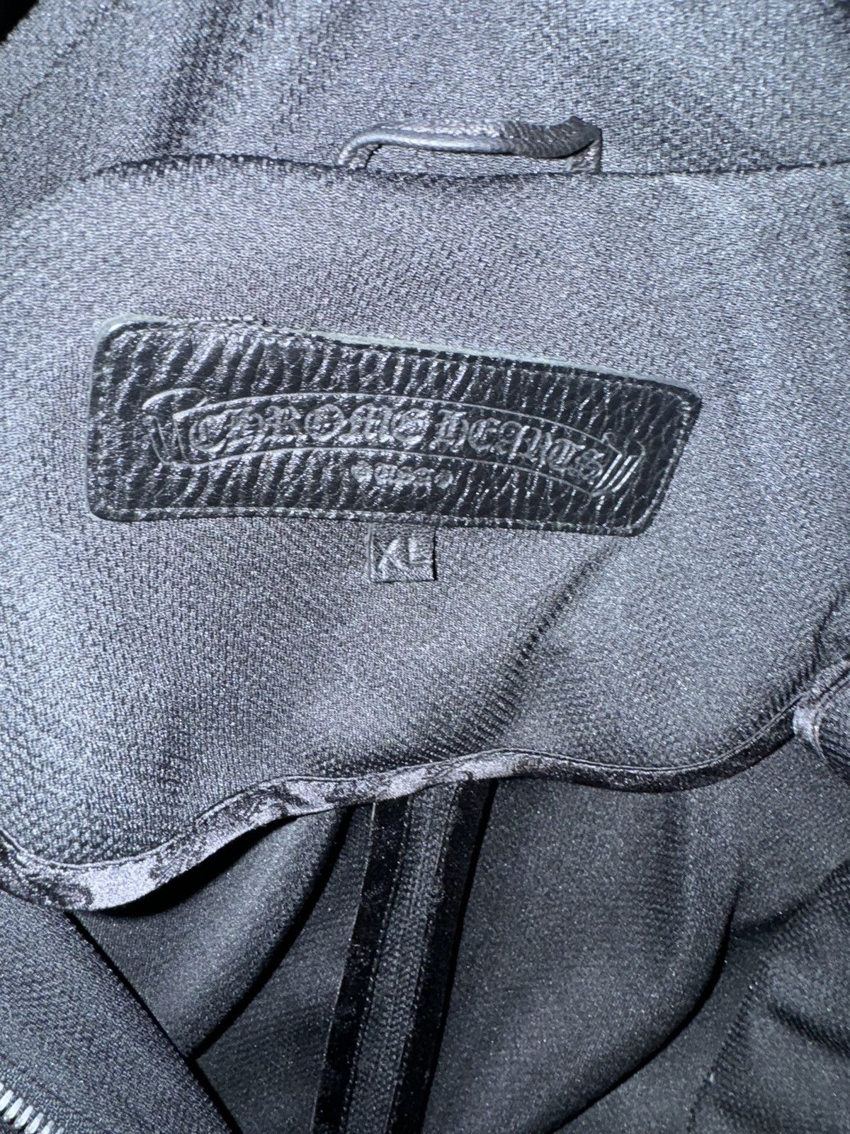 Chrome Hearts CHROME HEARTS TRACK JACKET Size US XL / EU 56 / 4 - 15 Thumbnail